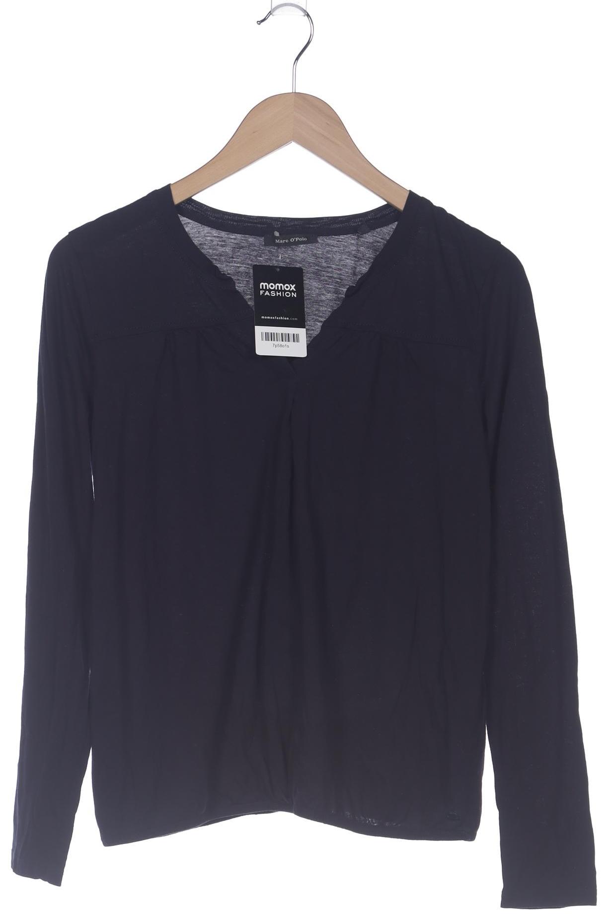 

Marc O Polo Damen Langarmshirt, marineblau, Gr. 42