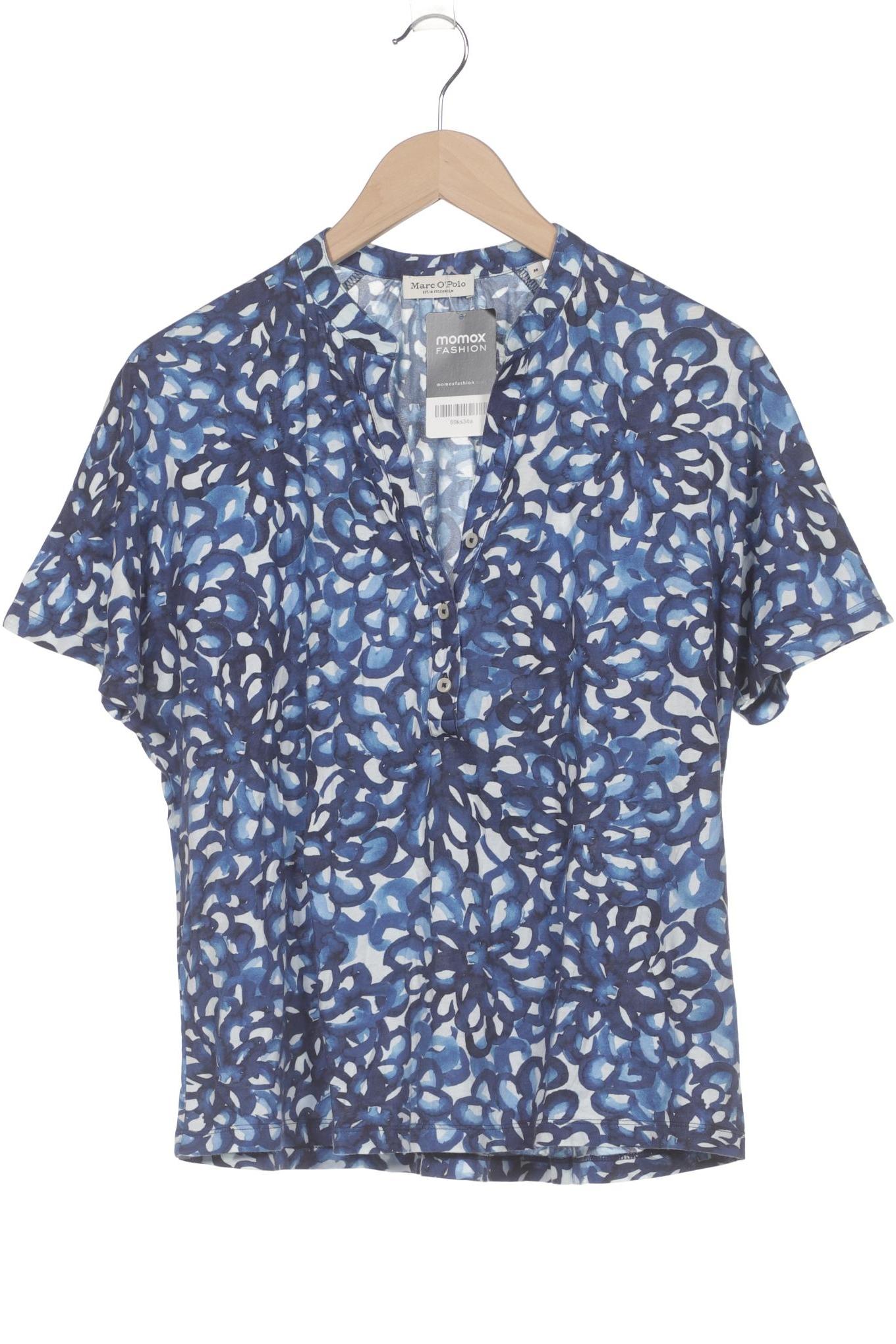 

Marc O Polo Damen T-Shirt, blau, Gr. 38