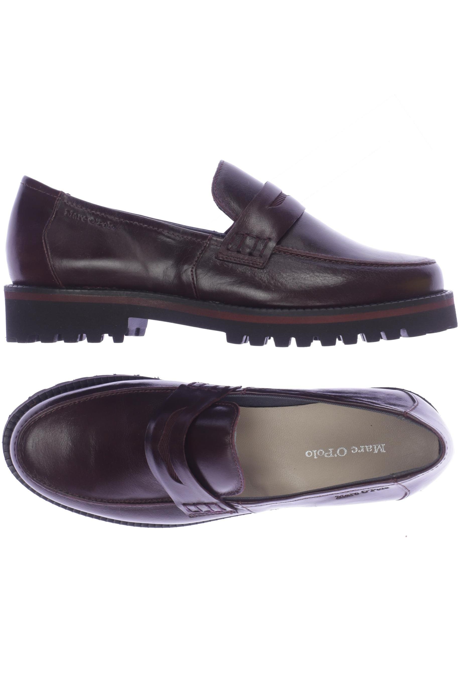 

Marc O Polo Damen Halbschuh, bordeaux, Gr. 37