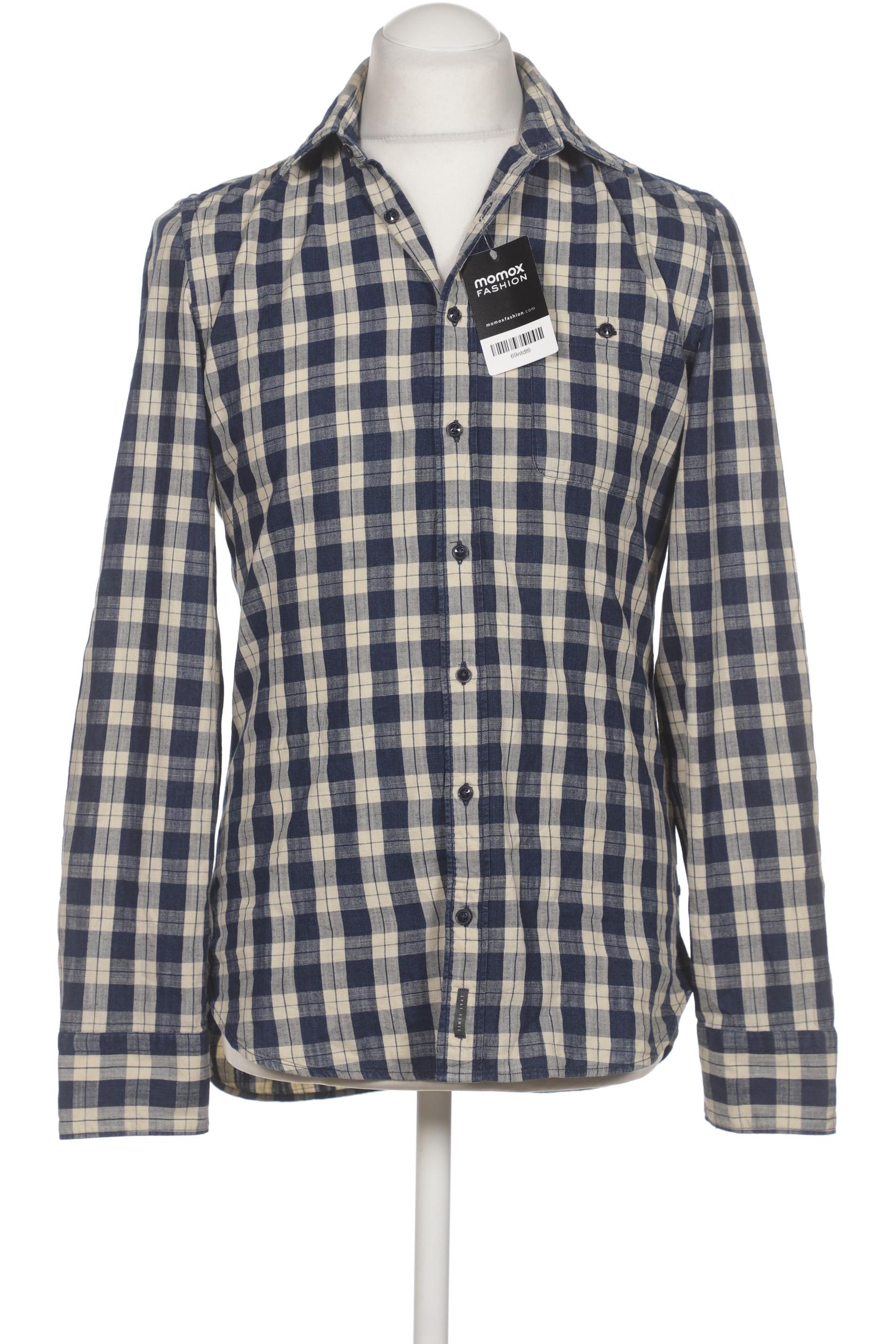 

Marc O Polo Herren Hemd, blau, Gr. 48