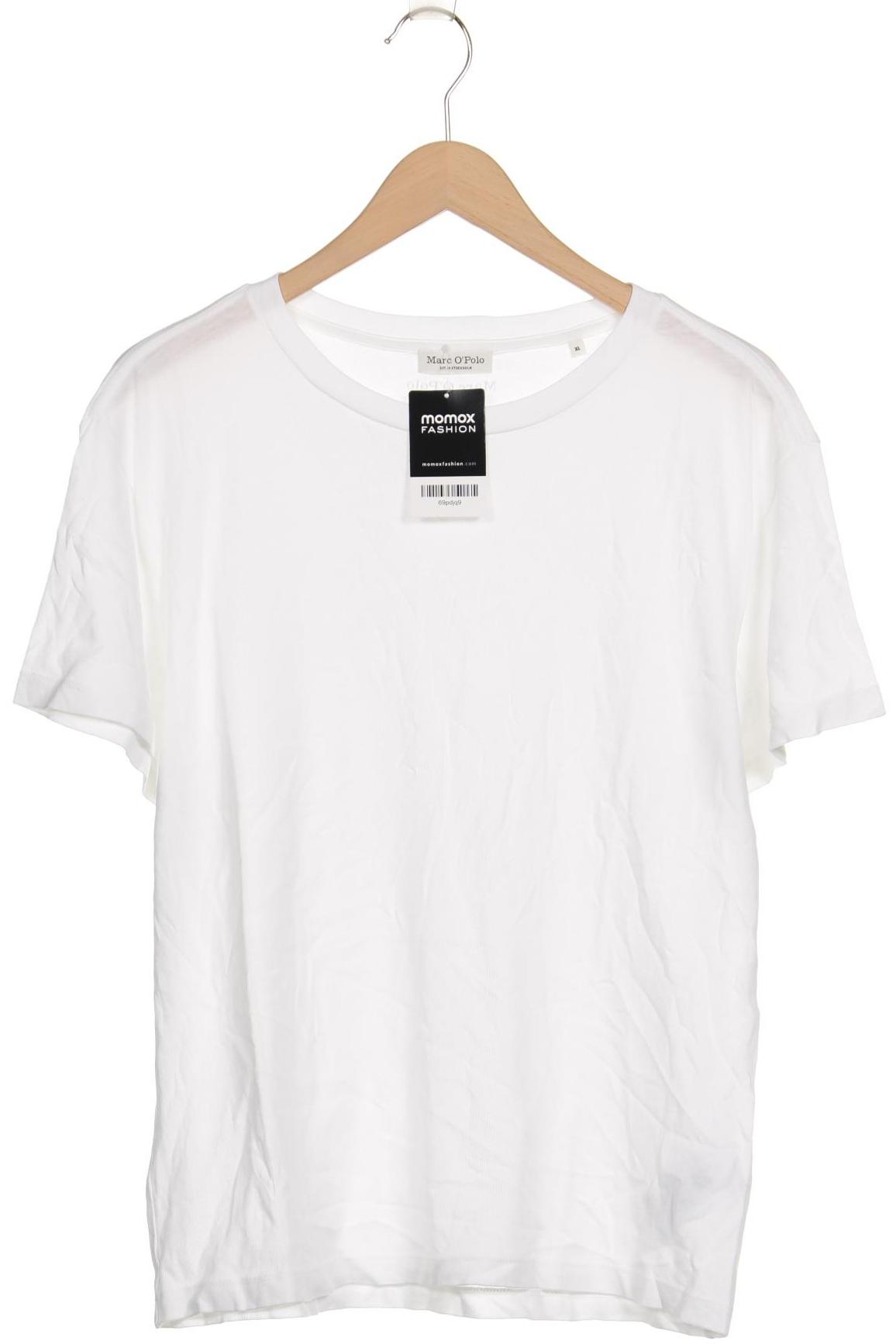 

Marc O Polo Damen T-Shirt, weiß, Gr. 44