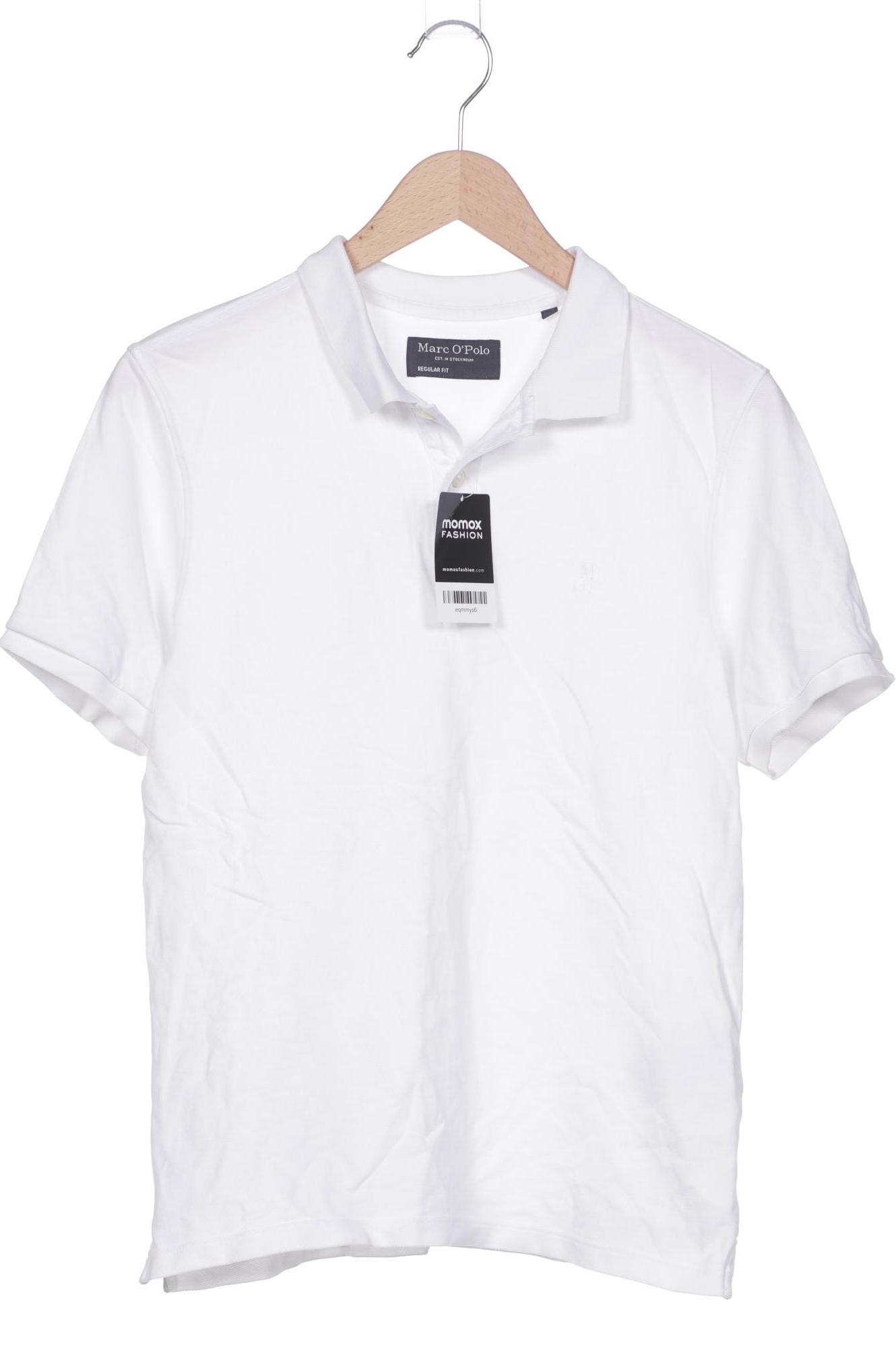 

Marc O Polo Herren Poloshirt, weiß, Gr. 46