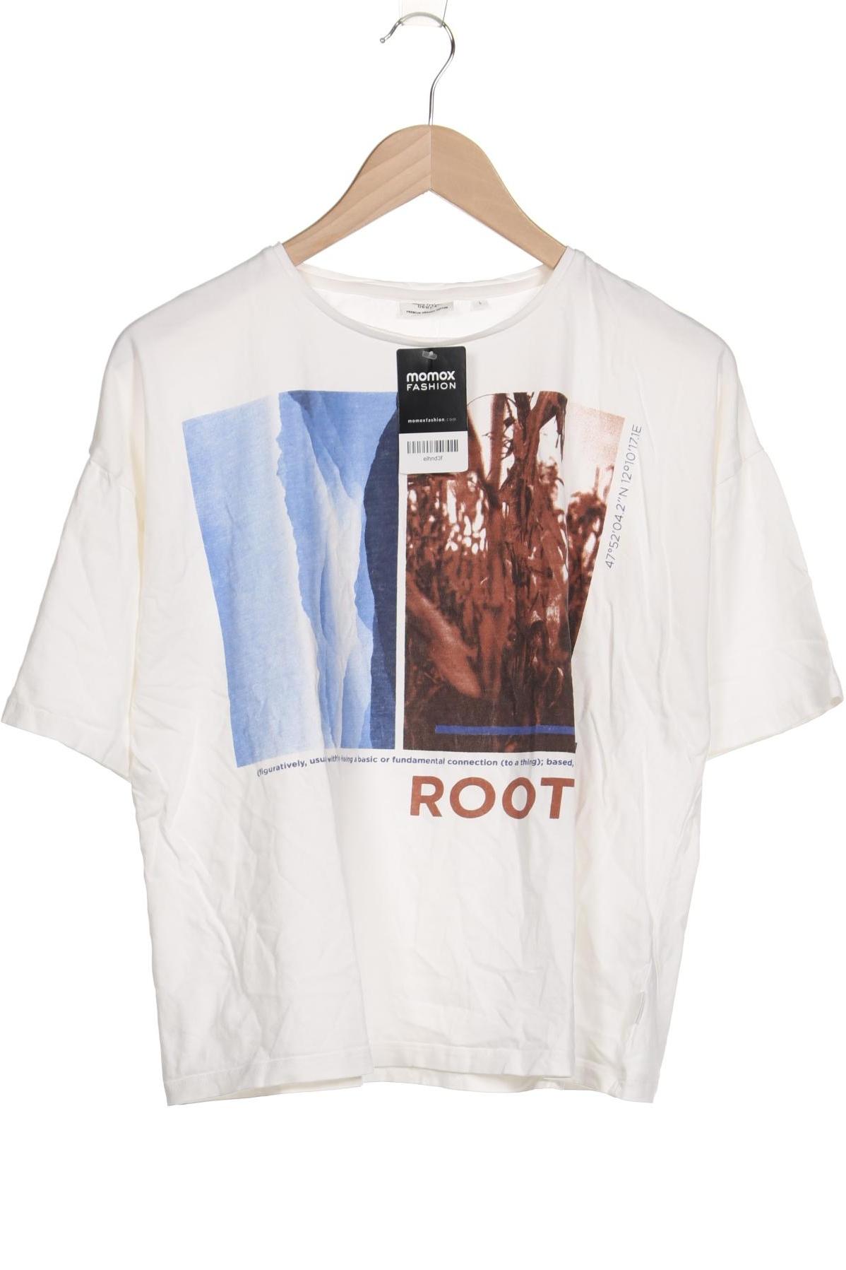 

Marc O Polo Damen T-Shirt, weiß, Gr. 42