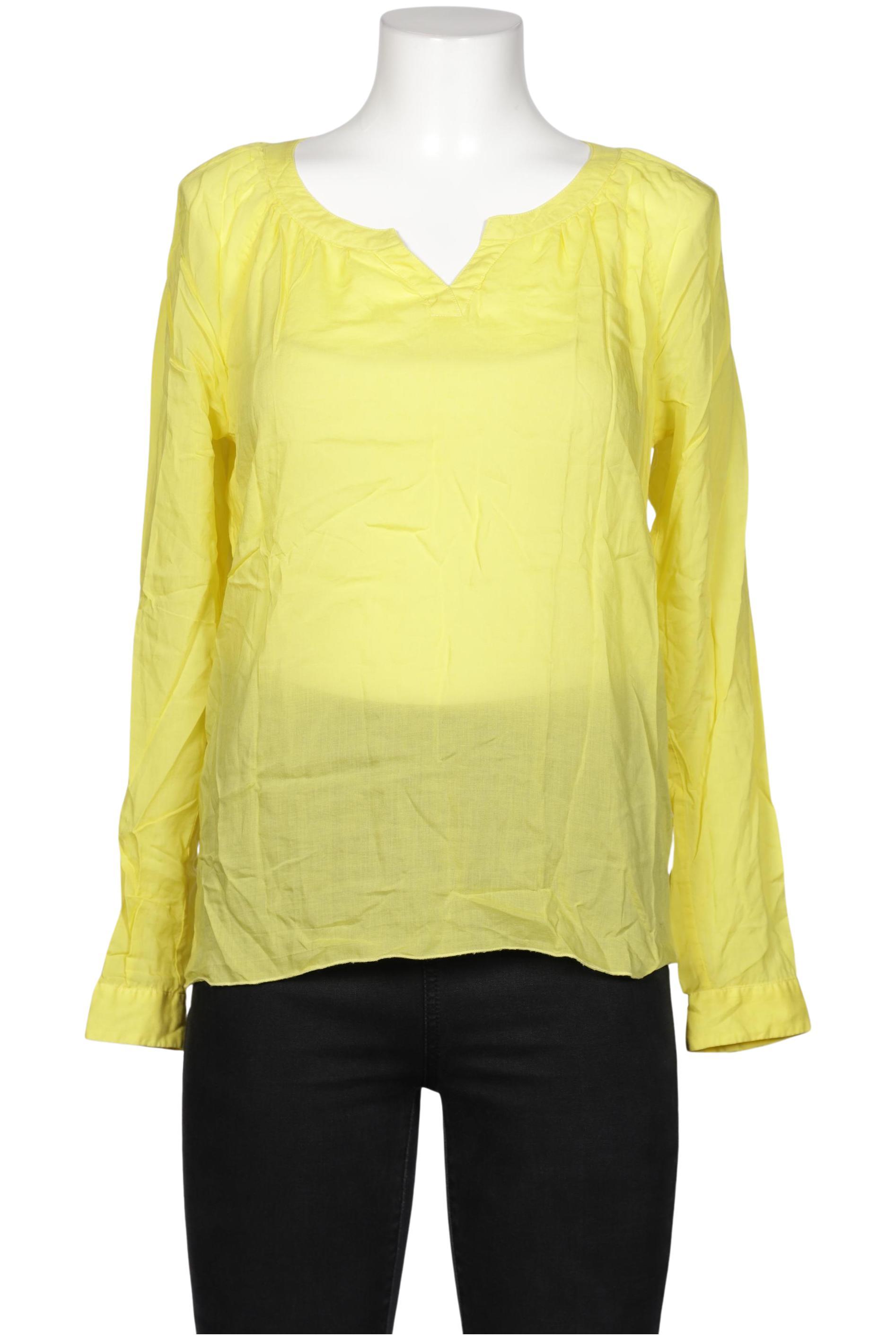 

Marc O Polo Damen Bluse, gelb, Gr. 38