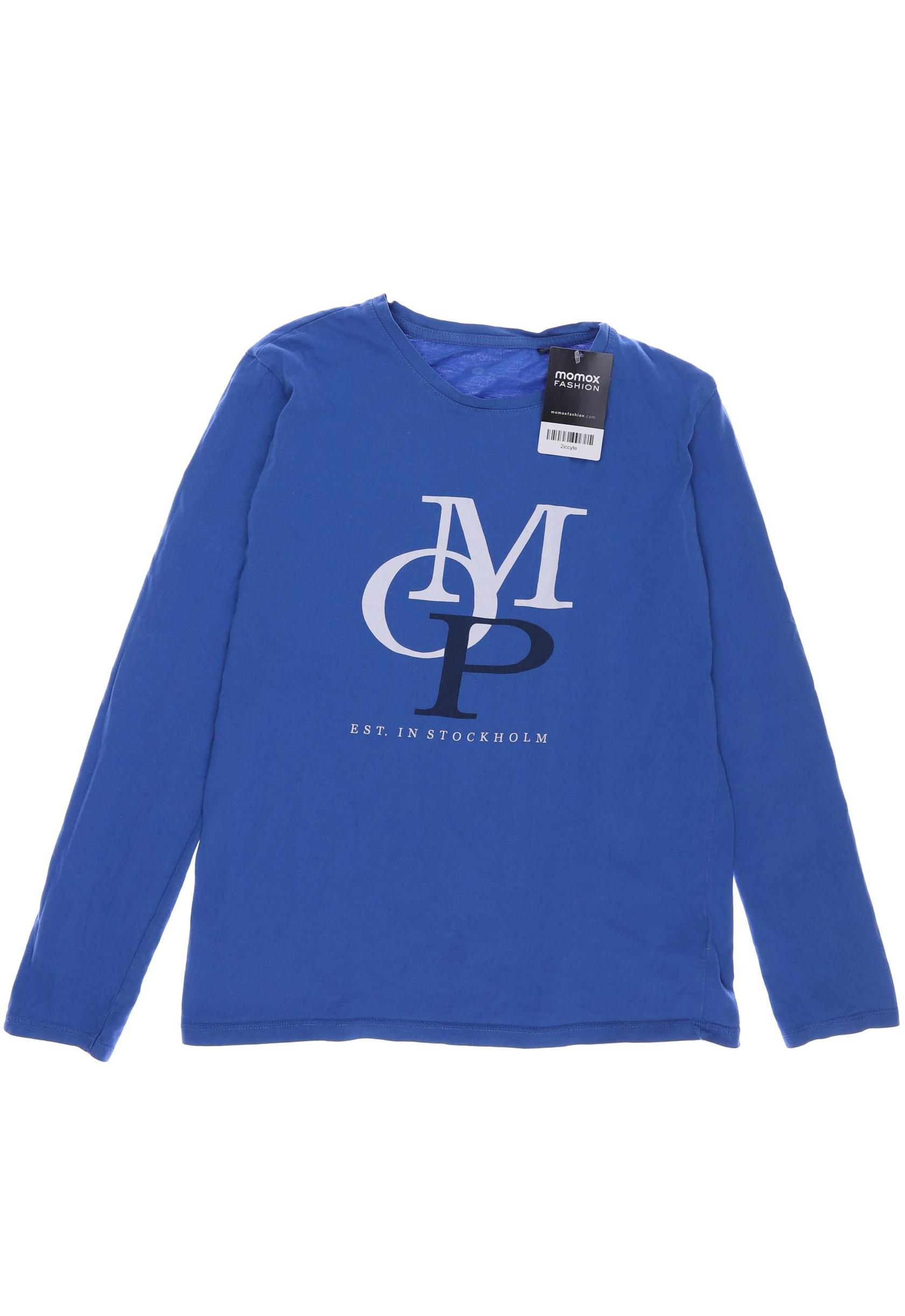 

Marc O Polo Herren Langarmshirt, blau, Gr. 158