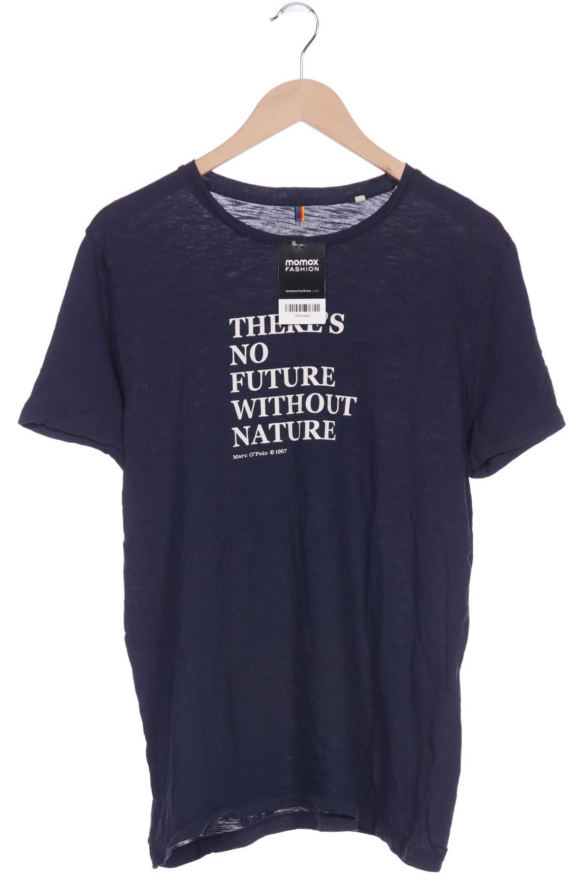 

Marc O Polo Herren T-Shirt, marineblau, Gr. 48