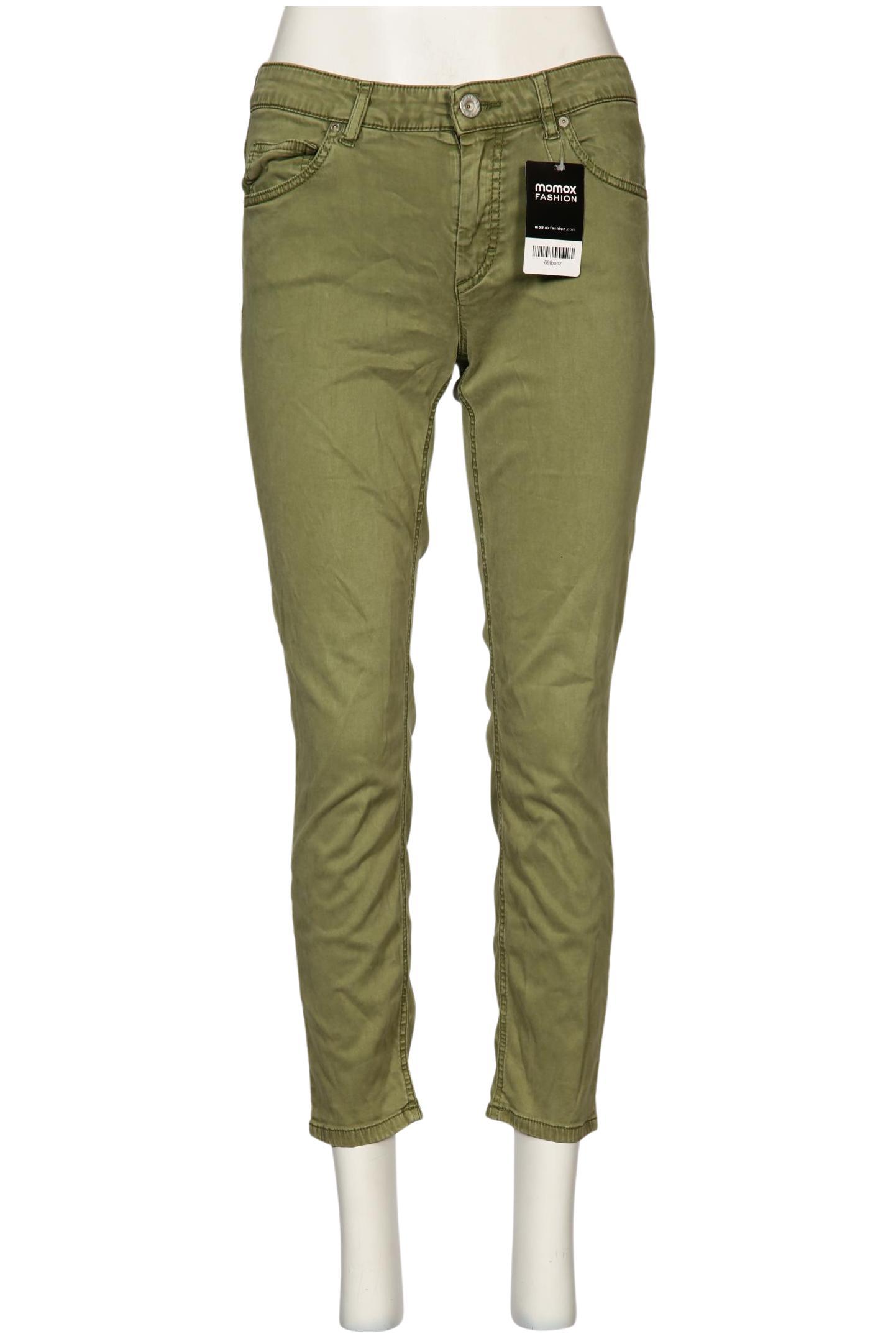 

Marc O Polo Damen Stoffhose, grün, Gr. 29