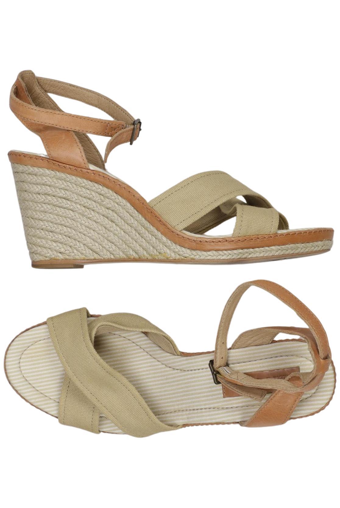 

Marc O Polo Damen Sandale, beige, Gr. 38