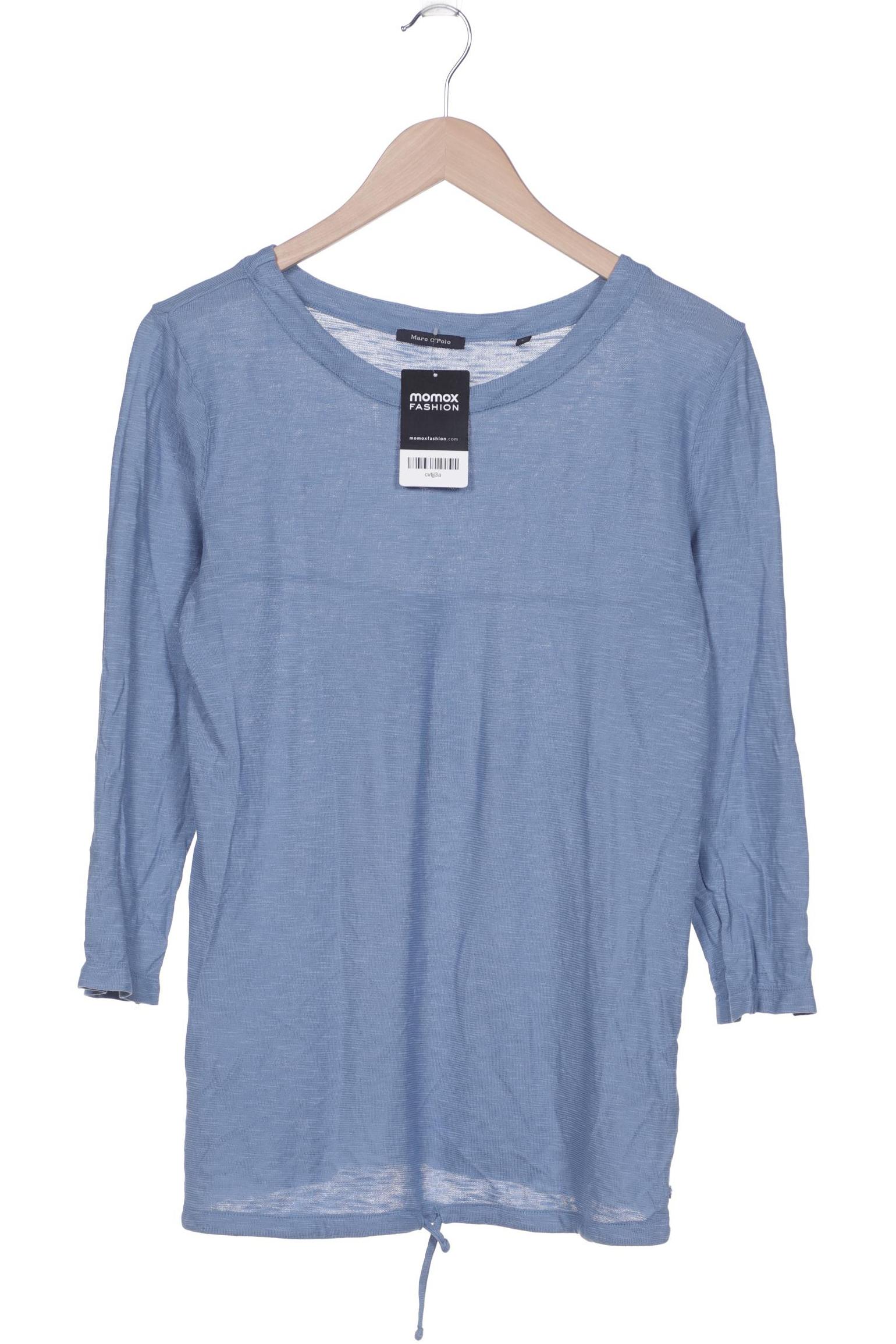 

Marc O Polo Damen Langarmshirt, blau, Gr. 36