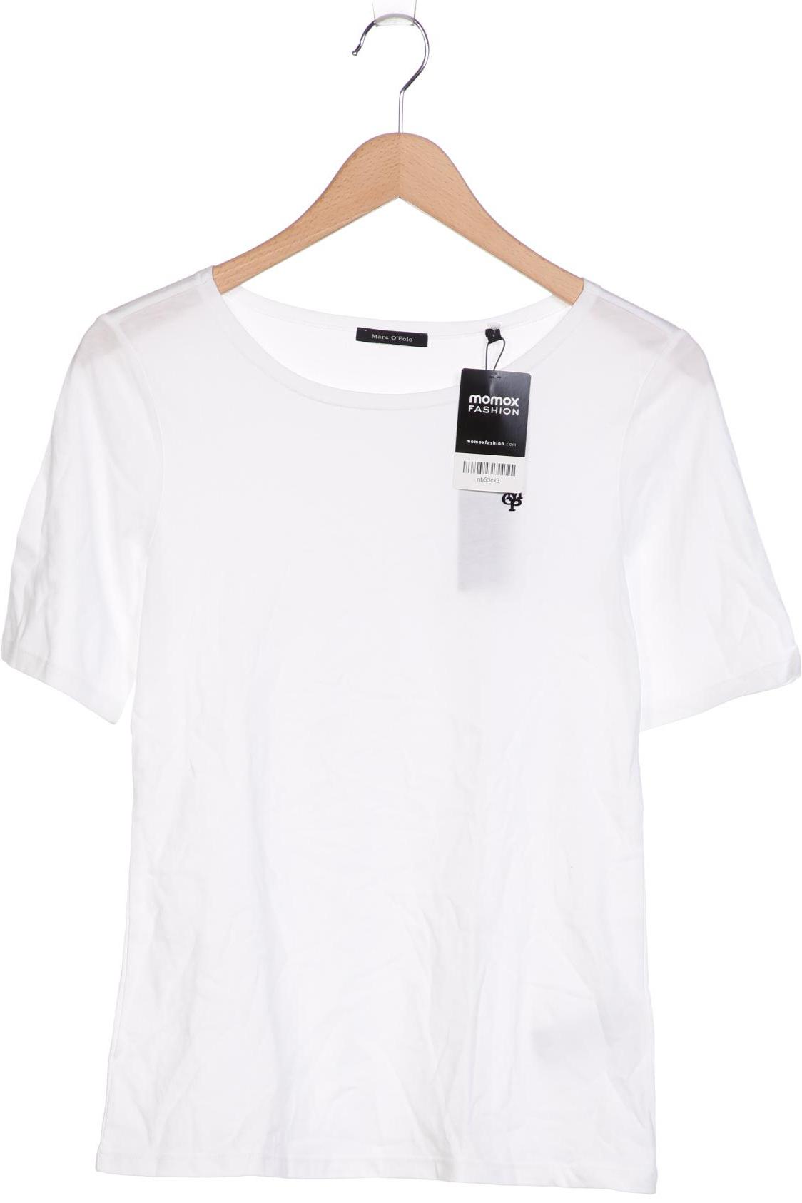 

Marc O Polo Damen T-Shirt, weiß, Gr. 36