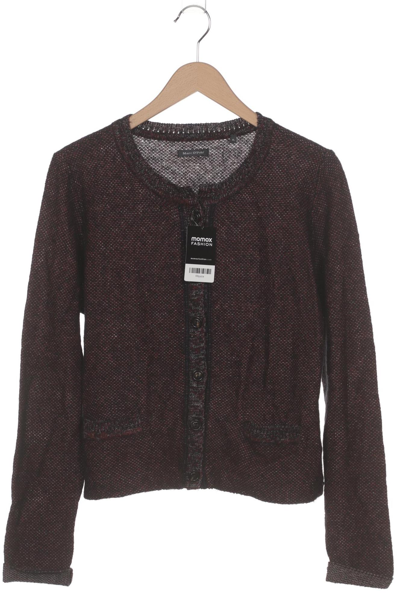 

Marc O Polo Damen Strickjacke, bordeaux, Gr. 44
