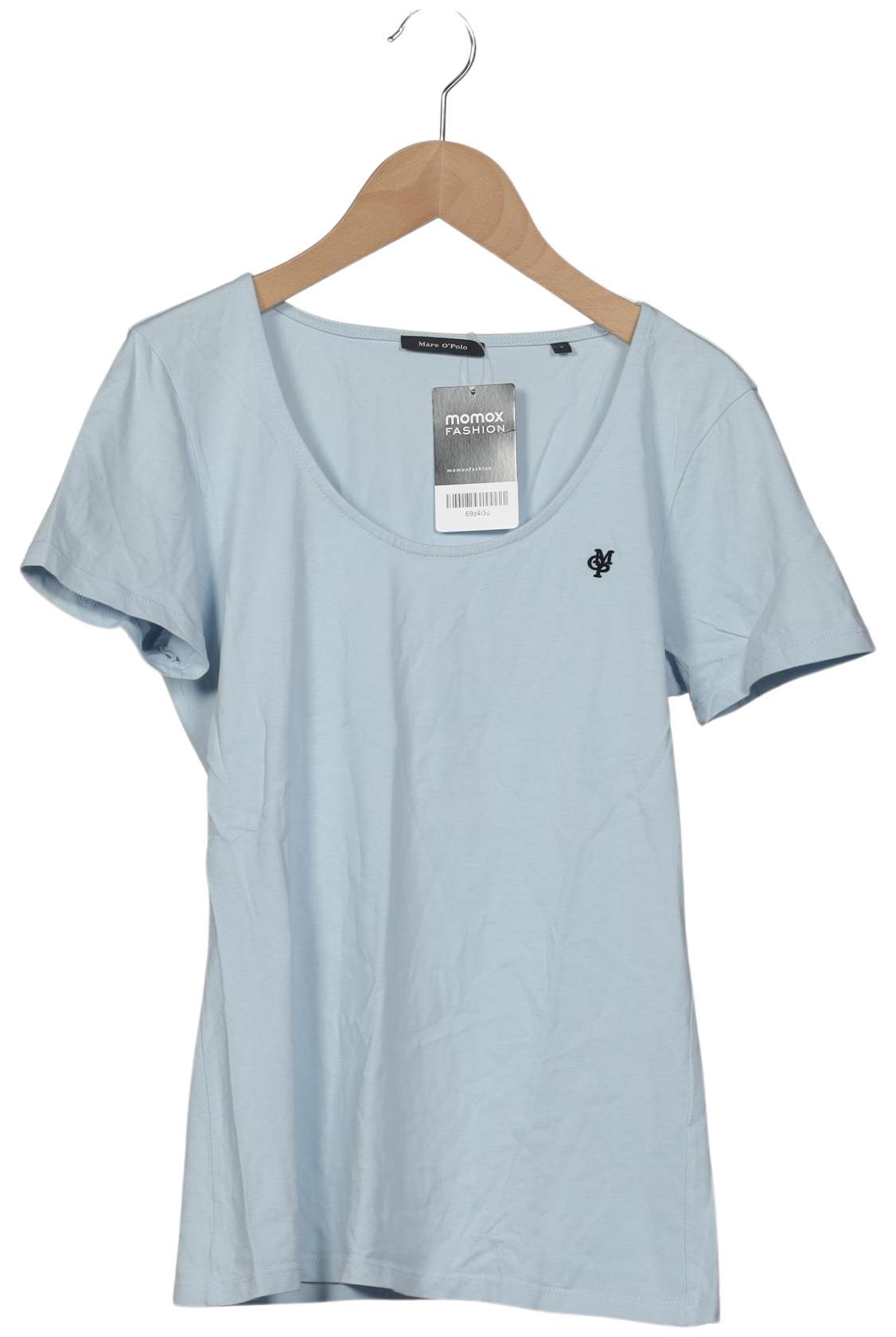 

Marc O Polo Damen T-Shirt, hellblau, Gr. 36
