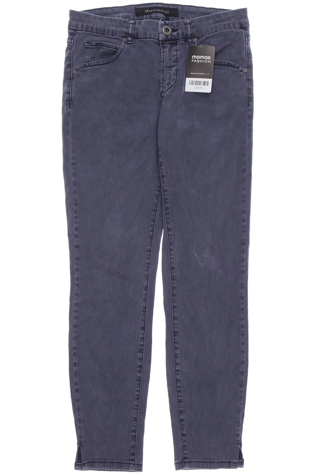 

Marc O Polo Damen Stoffhose, grau, Gr. 26