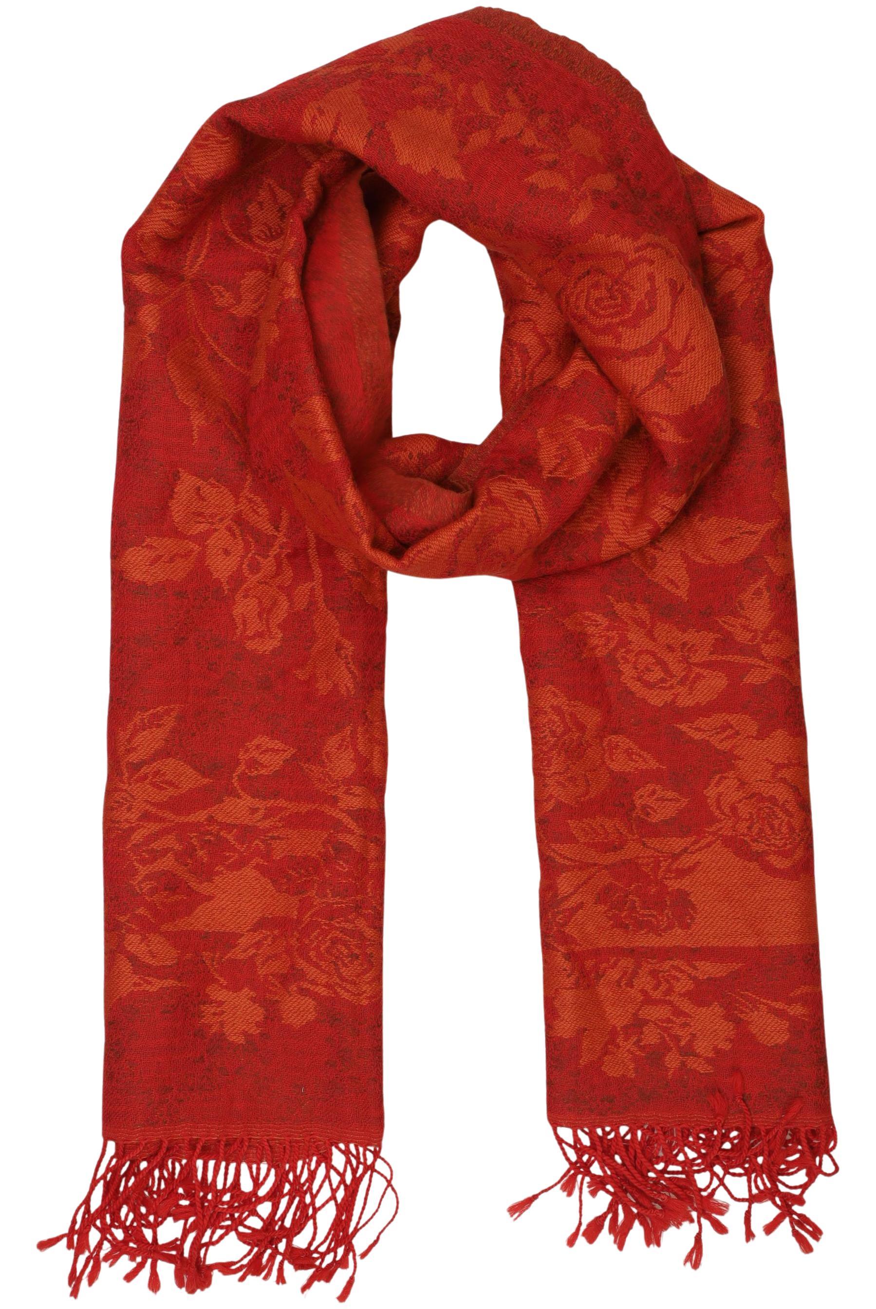 

Marc O Polo Damen Schal, rot, Gr.