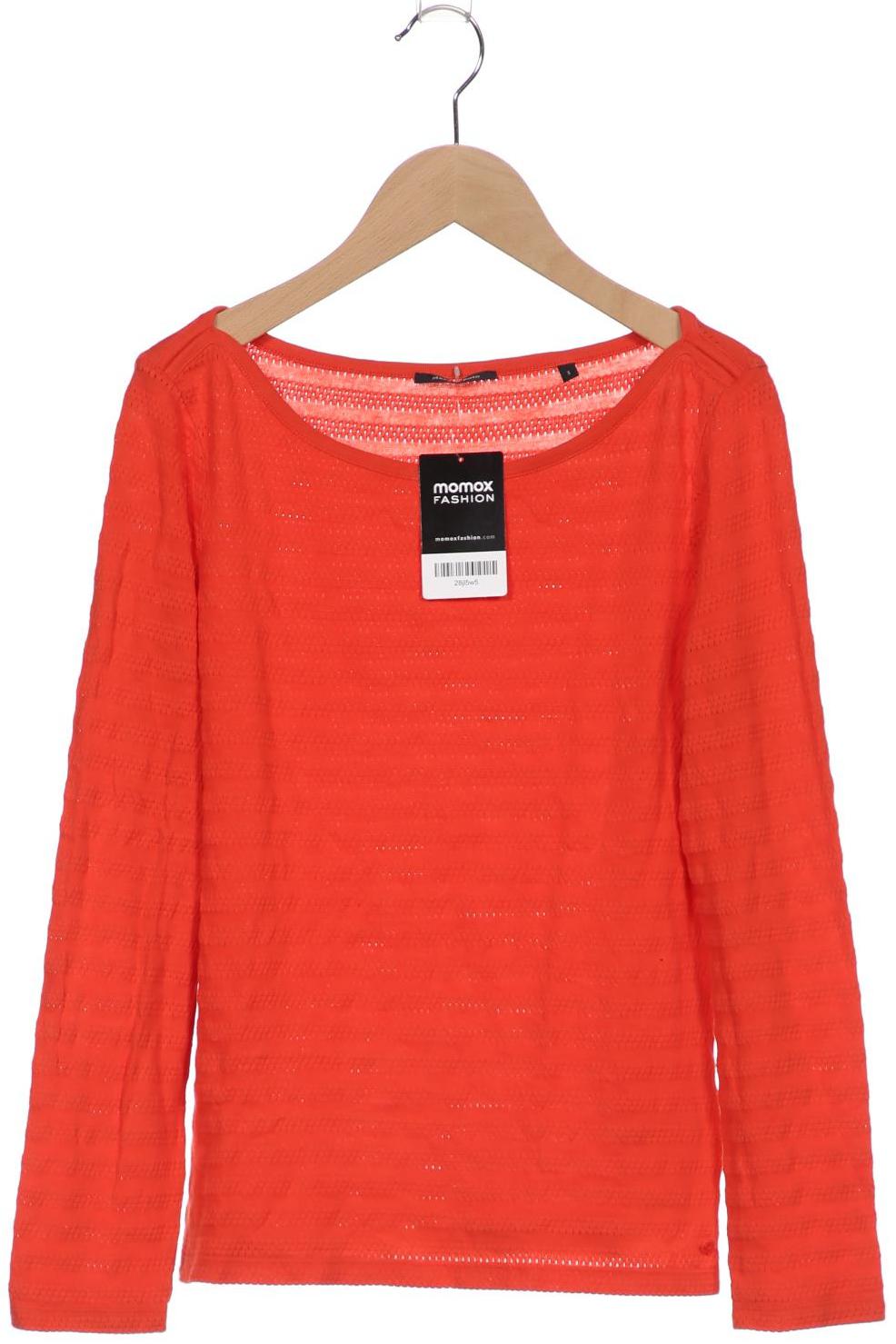 

Marc O Polo Damen Langarmshirt, orange, Gr. 36