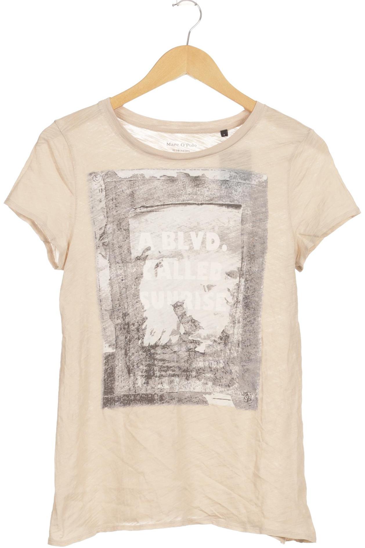 

Marc O Polo Damen T-Shirt, beige, Gr.