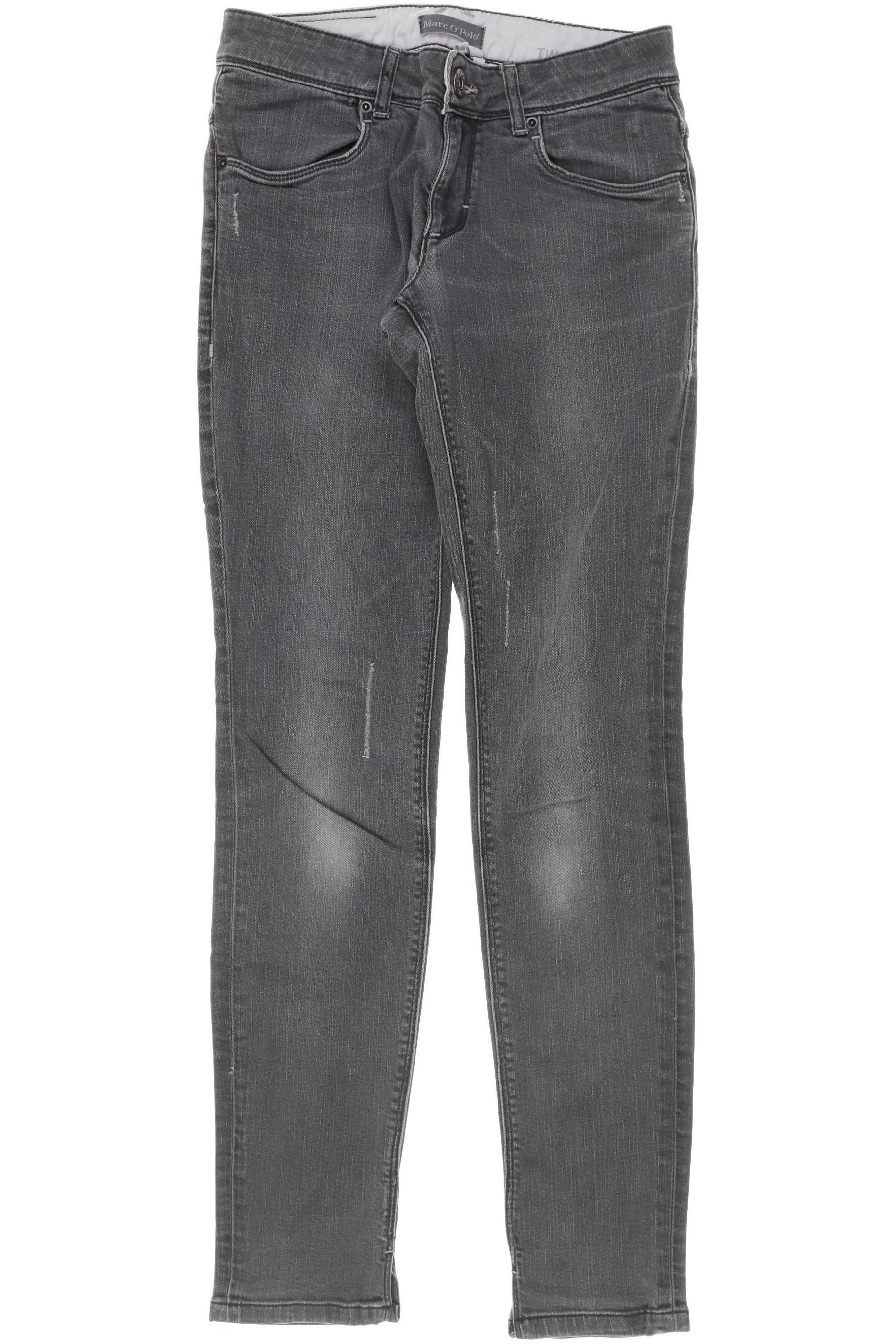 

Marc O Polo Damen Jeans, grau, Gr. 28