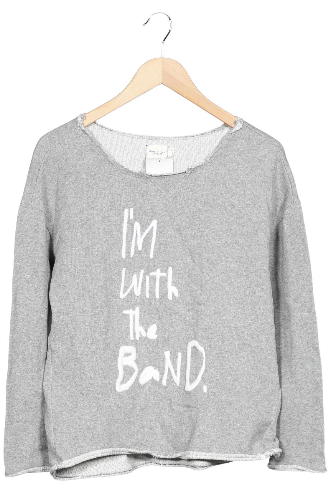 

Marc O Polo Damen Sweatshirt, grau, Gr. 34