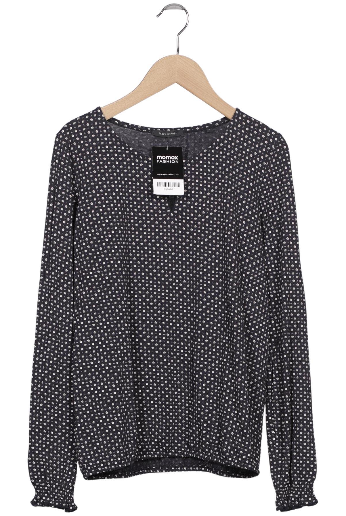 

Marc O Polo Damen Langarmshirt, marineblau, Gr. 36