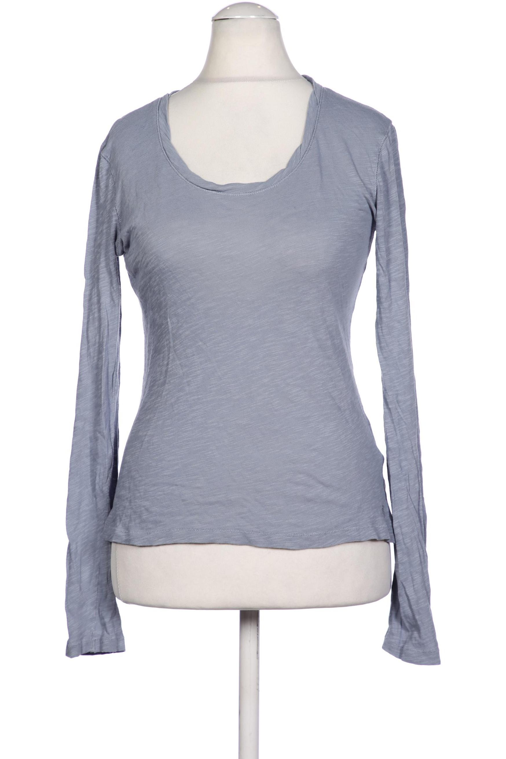 

Marc O Polo Damen Langarmshirt, blau, Gr. 36
