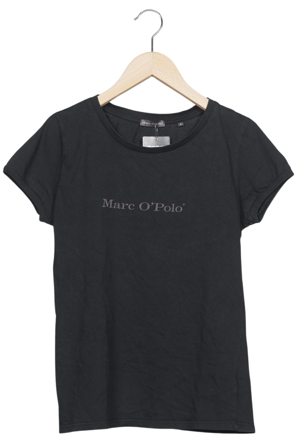 

Marc O Polo Damen T-Shirt, schwarz, Gr. 42