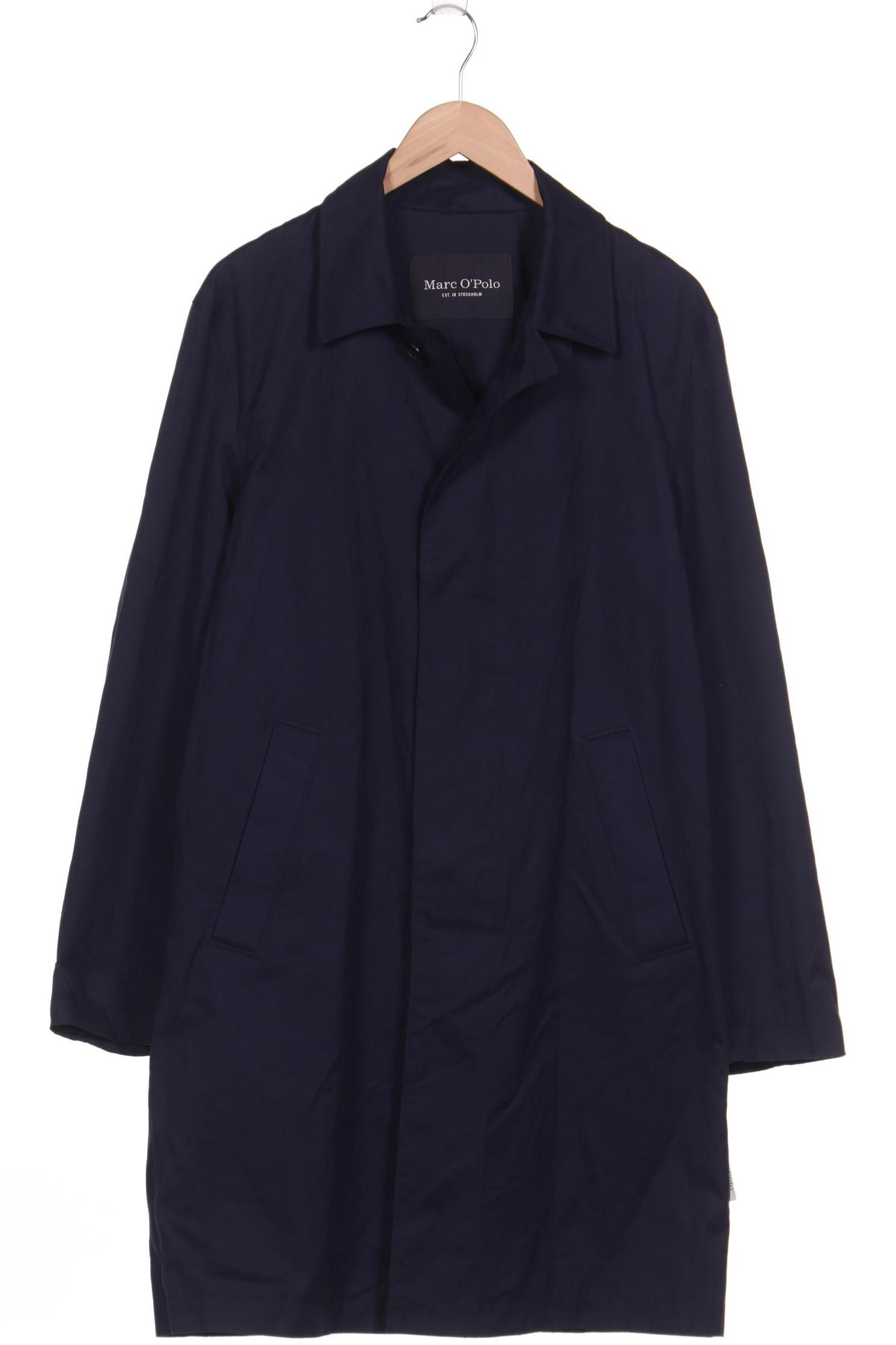 

Marc O Polo Herren Mantel, marineblau