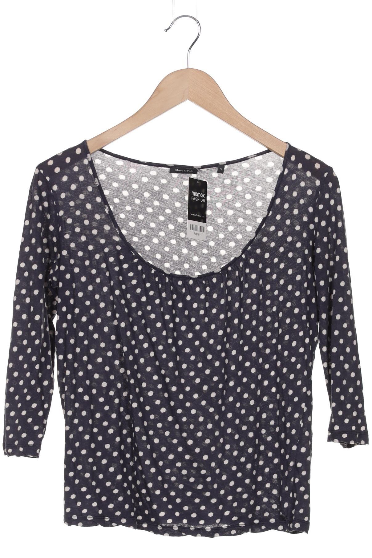 

Marc O Polo Damen Langarmshirt, marineblau, Gr. 36