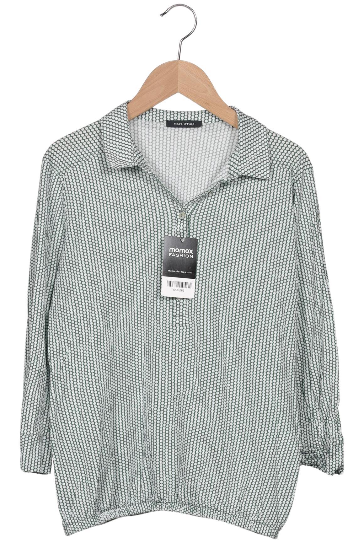 

Marc O Polo Damen Langarmshirt, türkis, Gr. 38