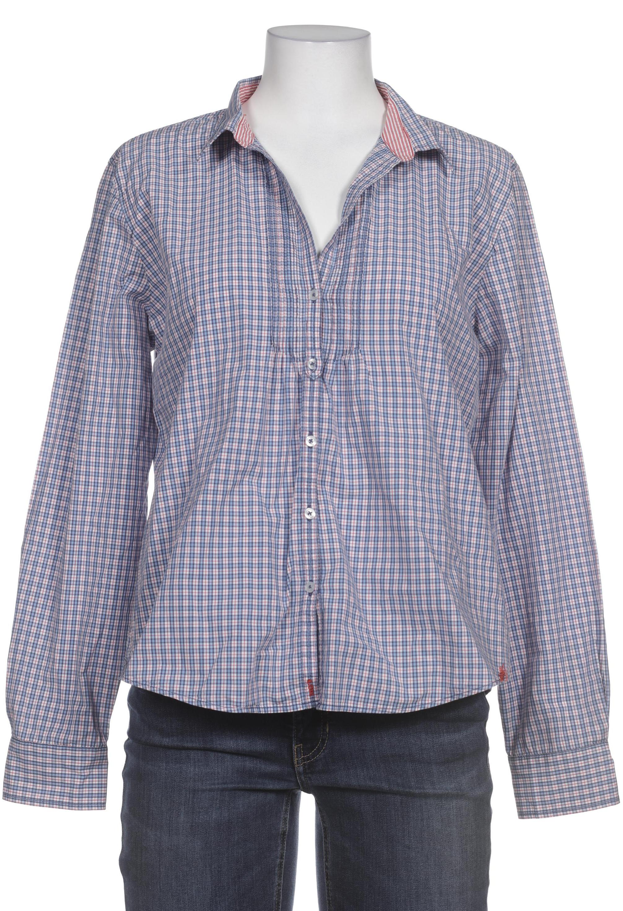 

Marc O Polo Damen Bluse, blau, Gr. 44