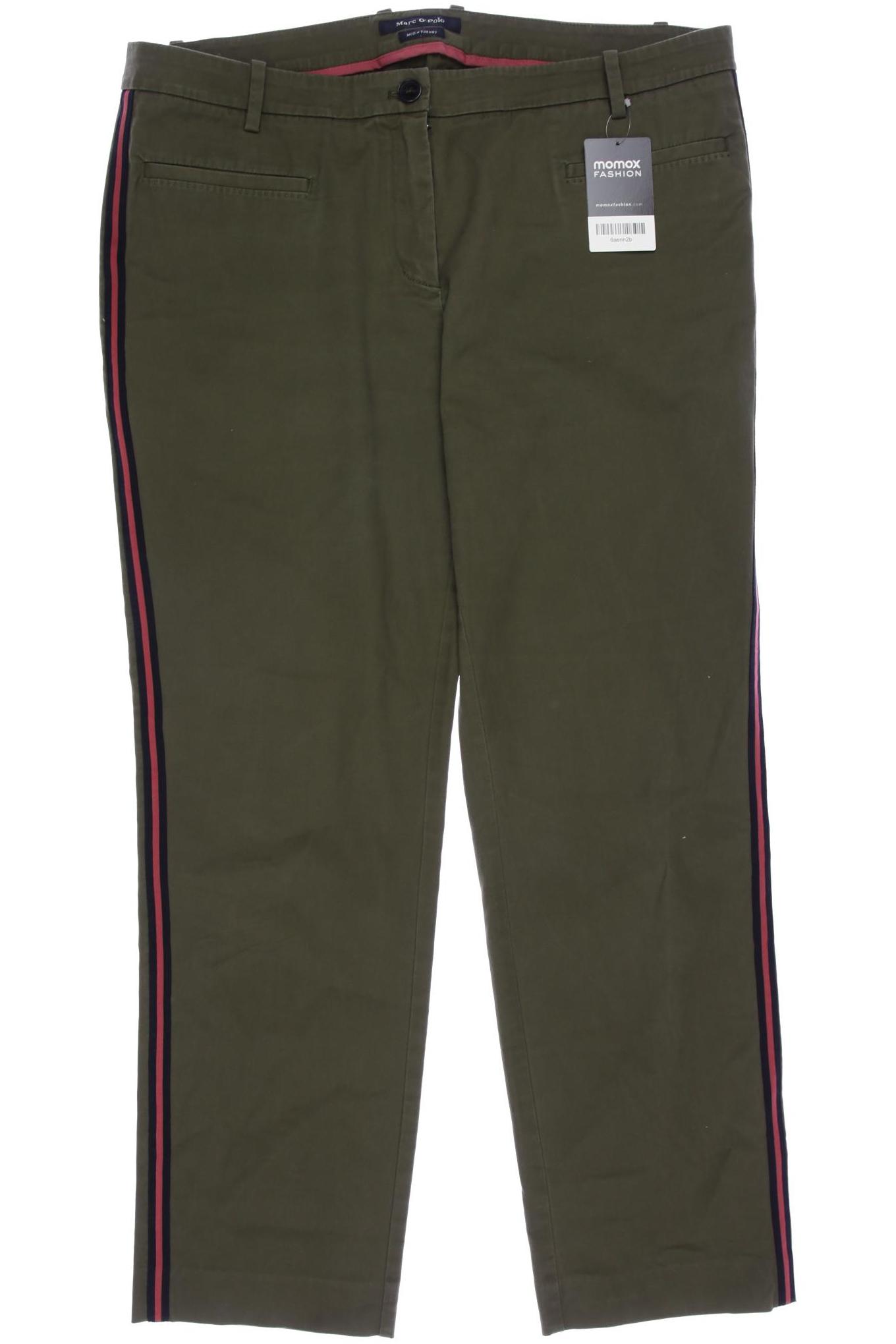 

Marc O Polo Damen Stoffhose, grün, Gr. 42