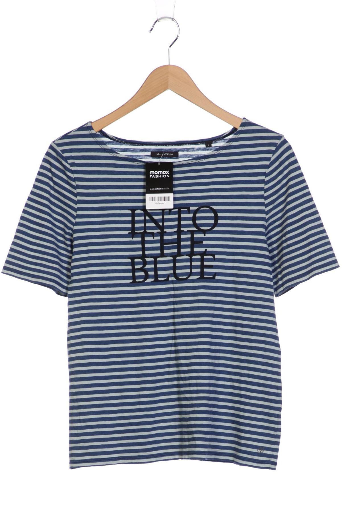 

Marc O Polo Damen T-Shirt, marineblau, Gr. 38