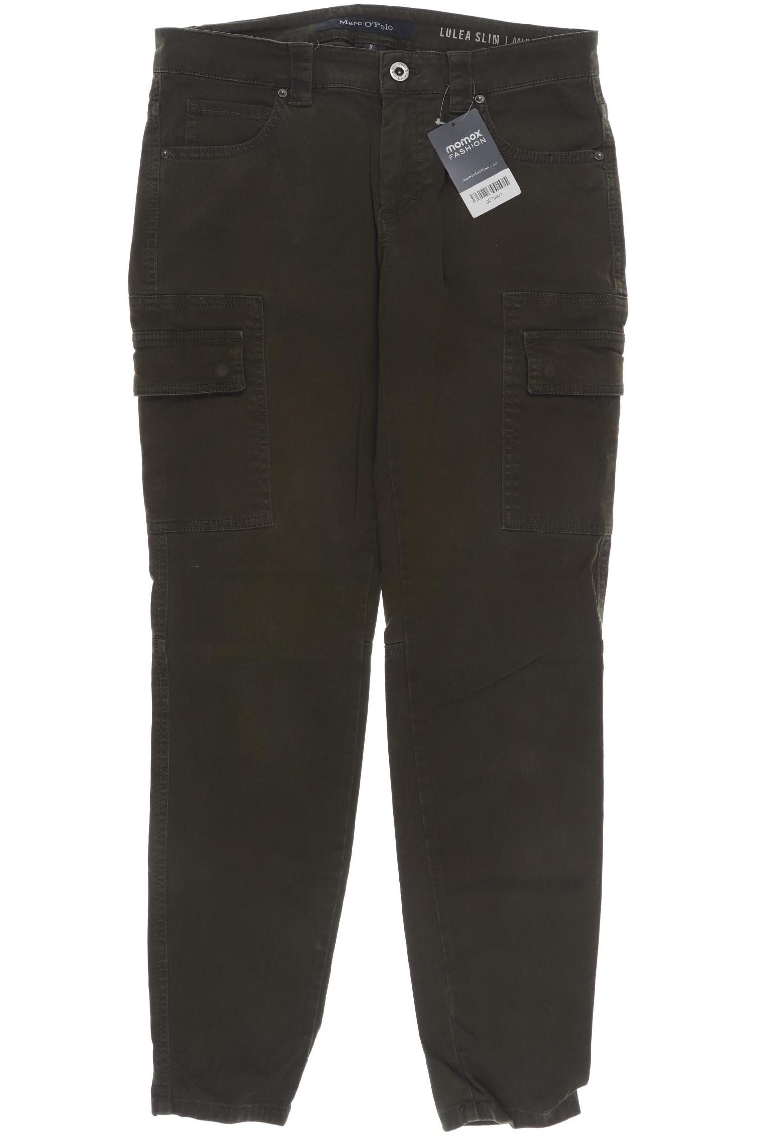 

Marc O Polo Damen Stoffhose, grün, Gr. 40