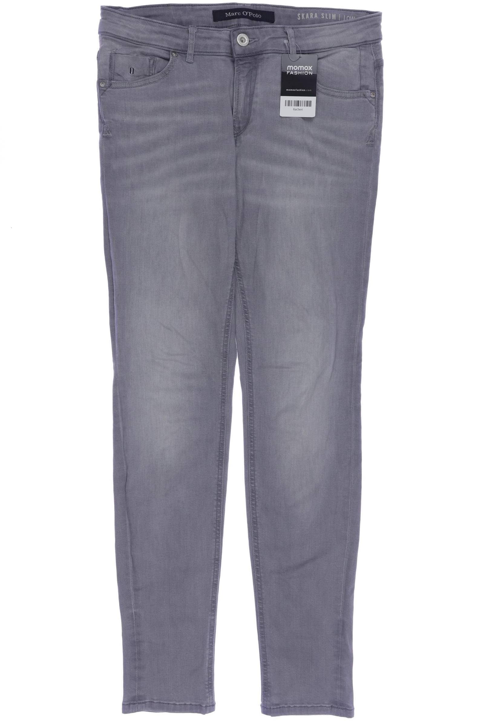 

Marc O Polo Damen Jeans, grau, Gr. 31