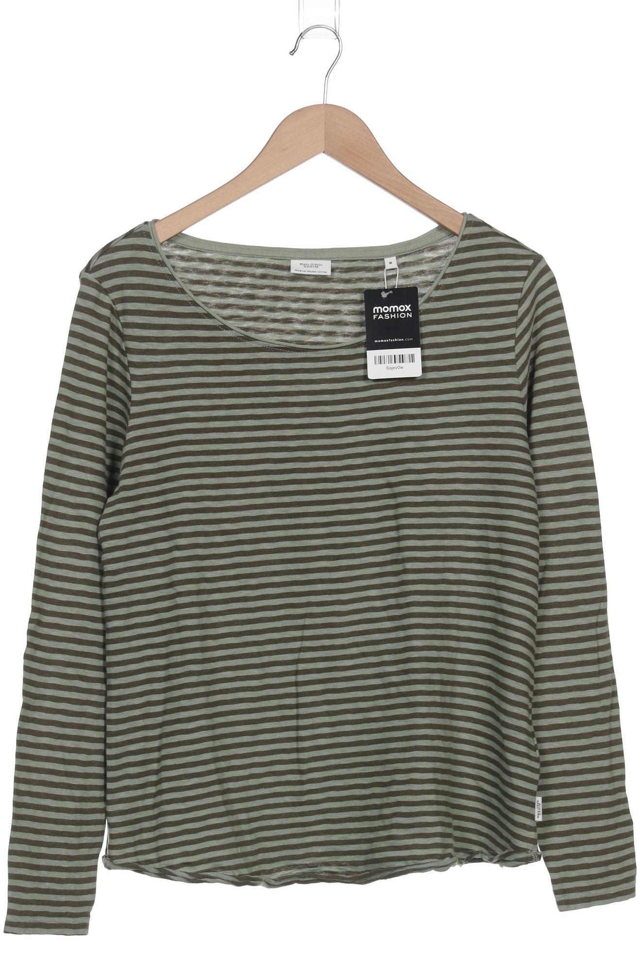 

Marc O Polo Damen Langarmshirt, grün, Gr. 38