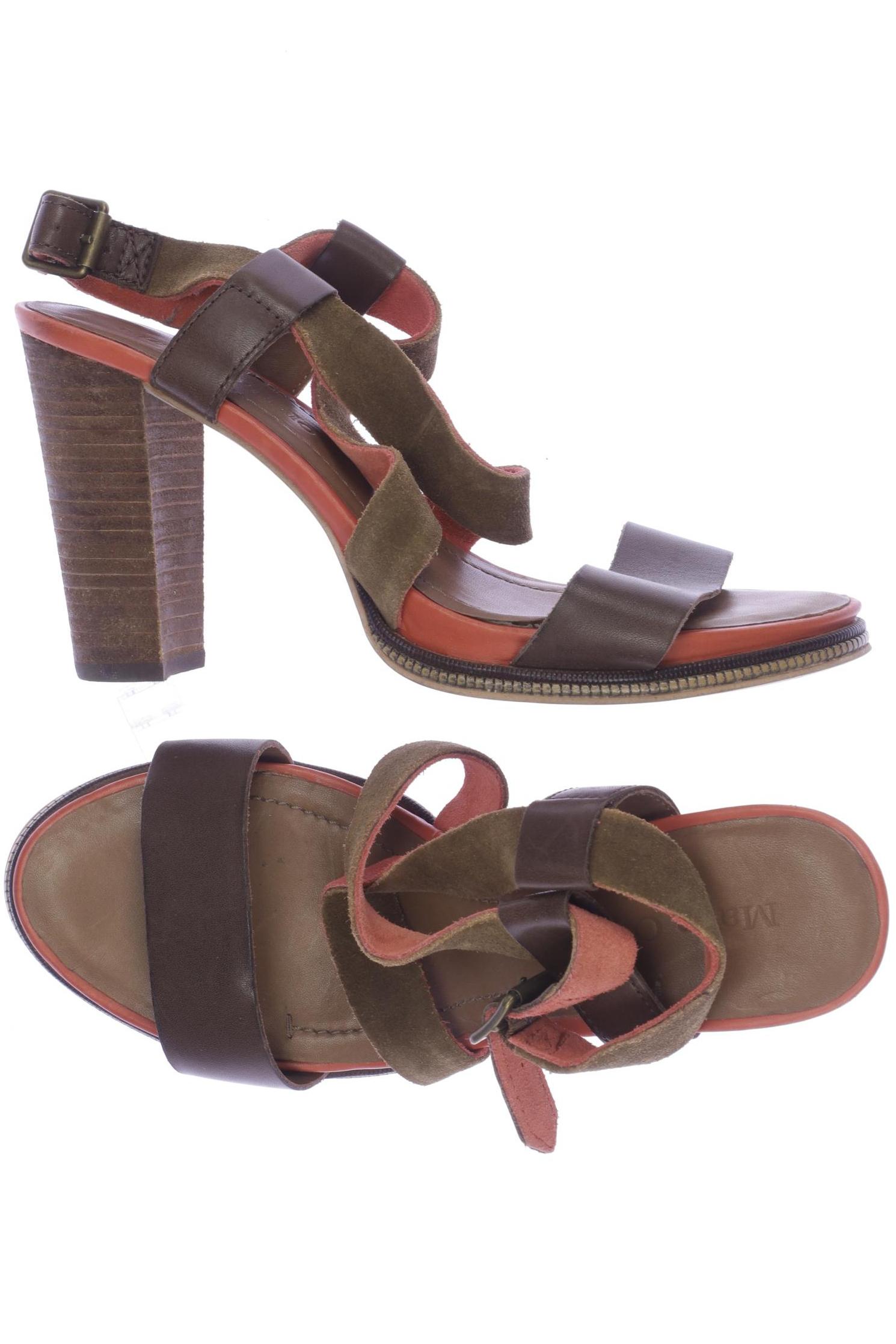 Thumbnail - Marc O Polo Damen Sandale, braun, Gr. 4.5