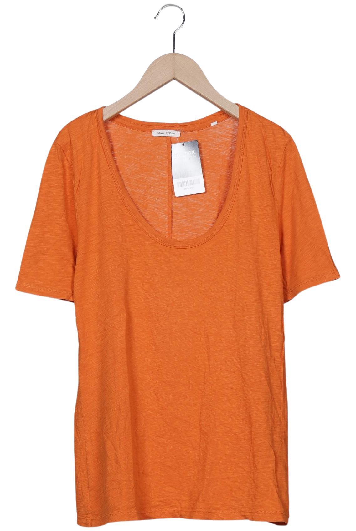 

Marc O Polo Damen T-Shirt, orange, Gr. 42