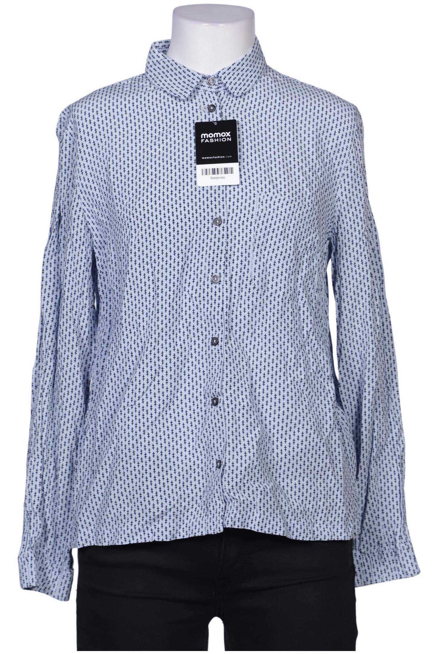 

Marc O Polo Damen Bluse, blau, Gr. 36