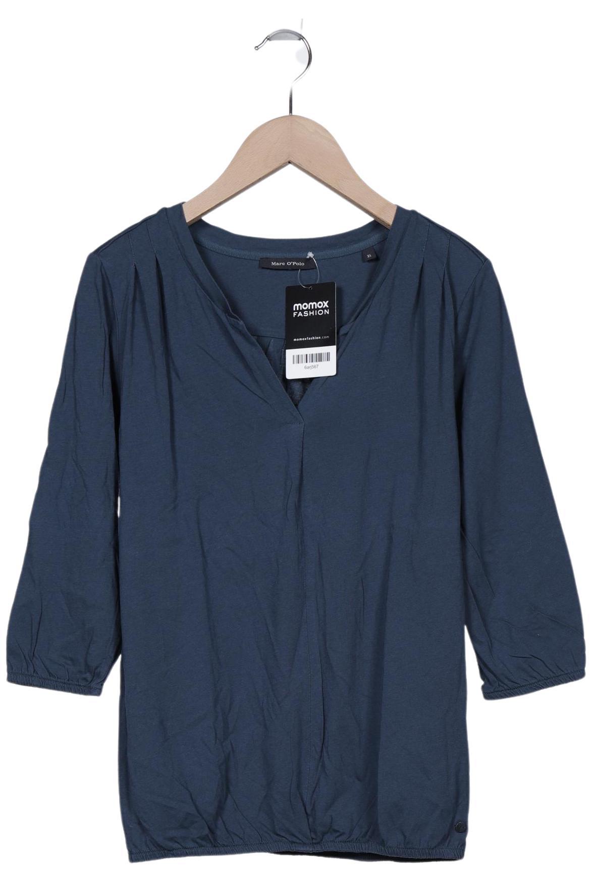 

Marc O Polo Damen Langarmshirt, blau, Gr. 34