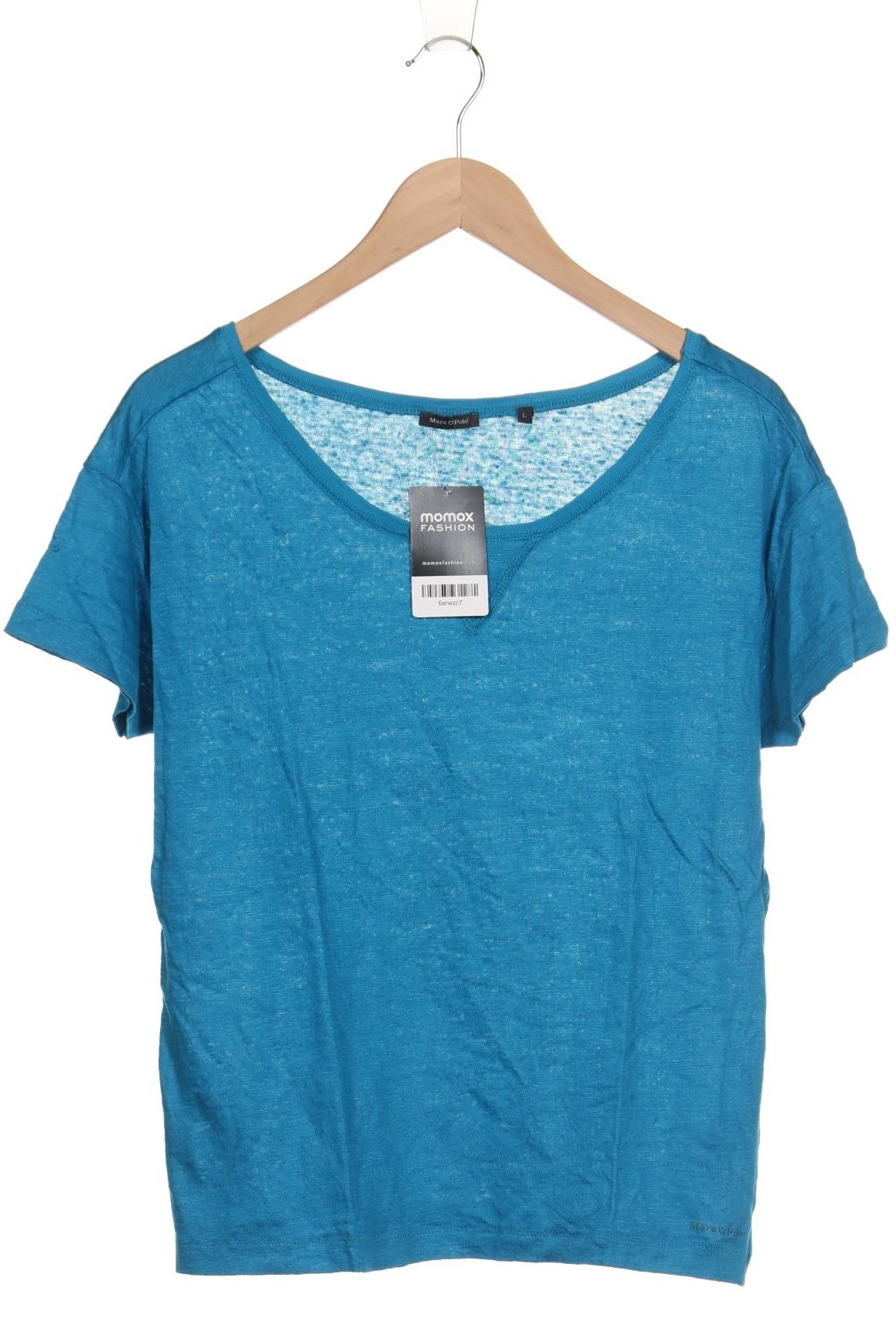 

Marc O Polo Damen T-Shirt, blau, Gr. 42