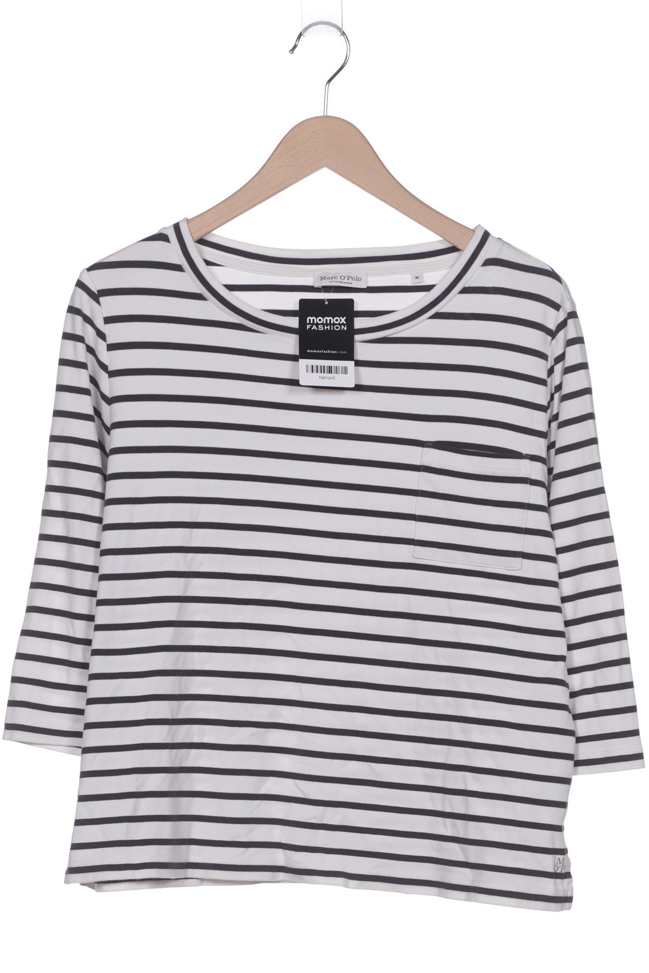 

Marc O Polo Damen Langarmshirt, weiß, Gr. 44
