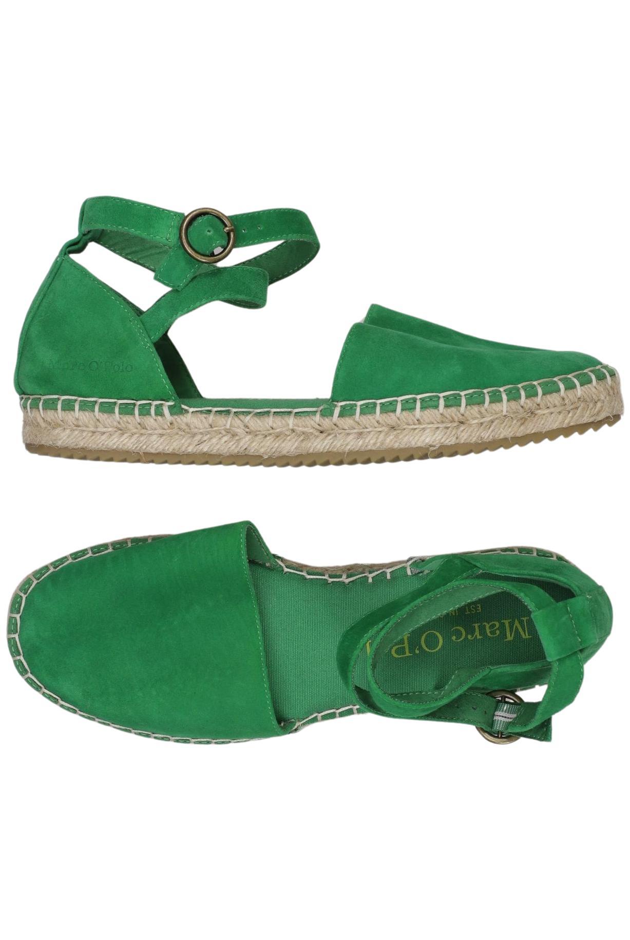 

Marc O Polo Damen Halbschuh, grün, Gr. 38