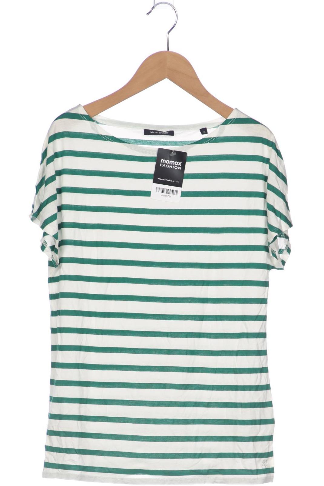 

Marc O Polo Damen T-Shirt, grün, Gr. 34