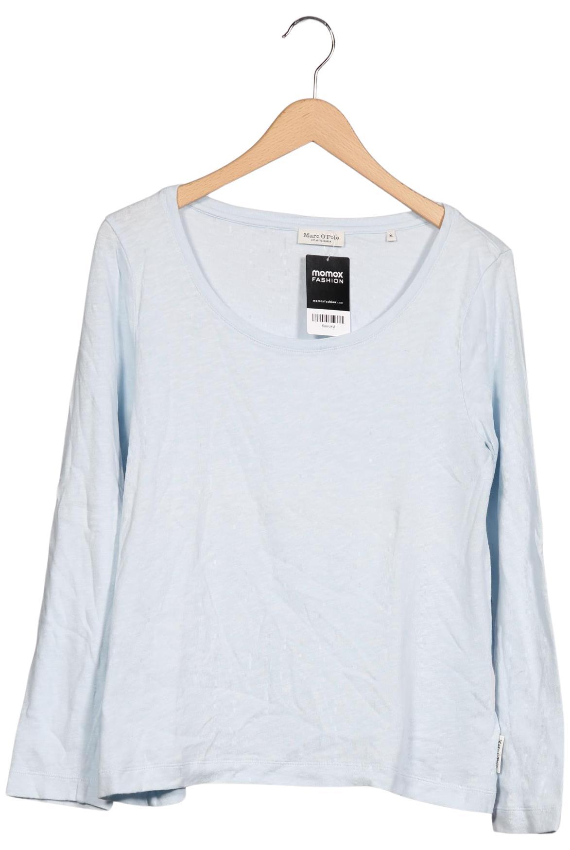 

Marc O Polo Damen Langarmshirt, hellblau, Gr. 44