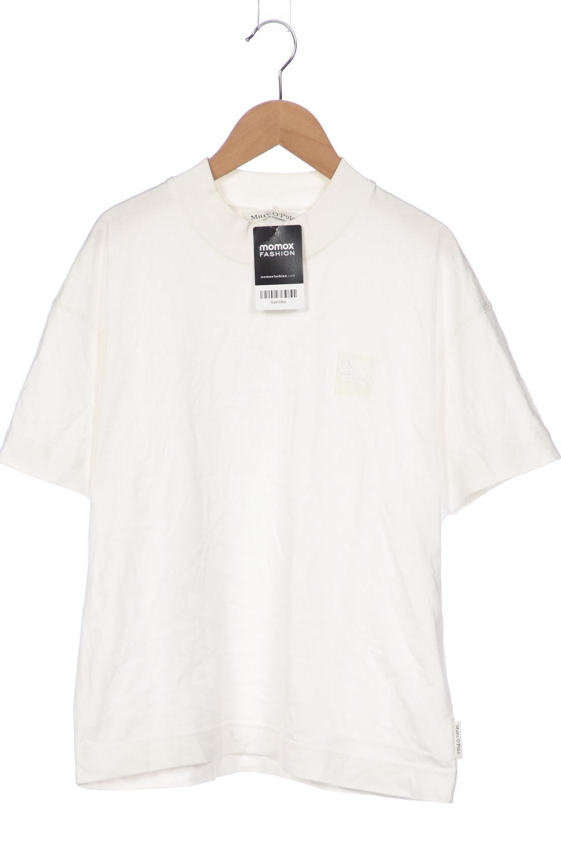 

Marc O Polo Damen T-Shirt, weiß, Gr. 34