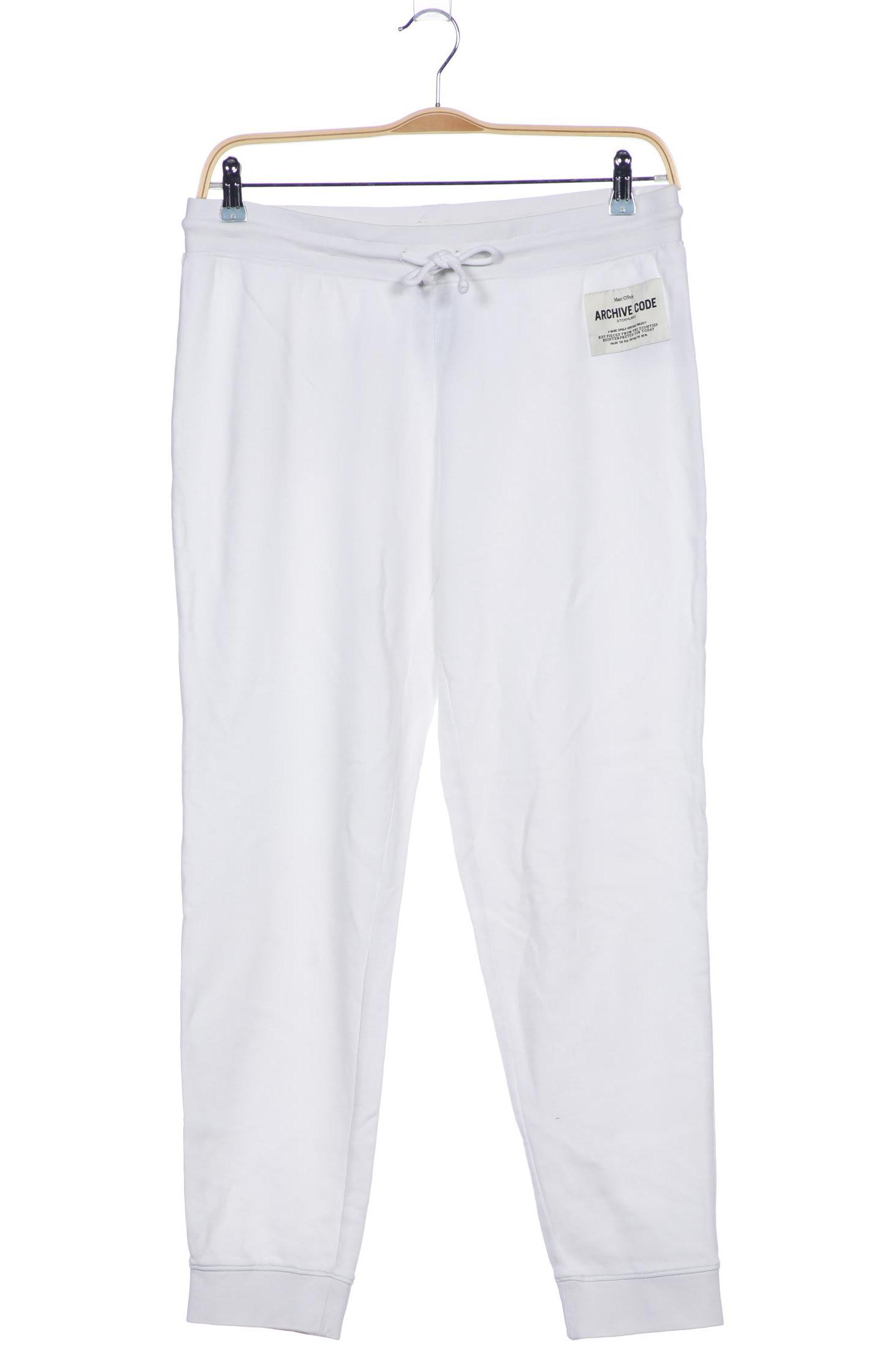 

Marc O Polo Damen Stoffhose, weiß, Gr. 0