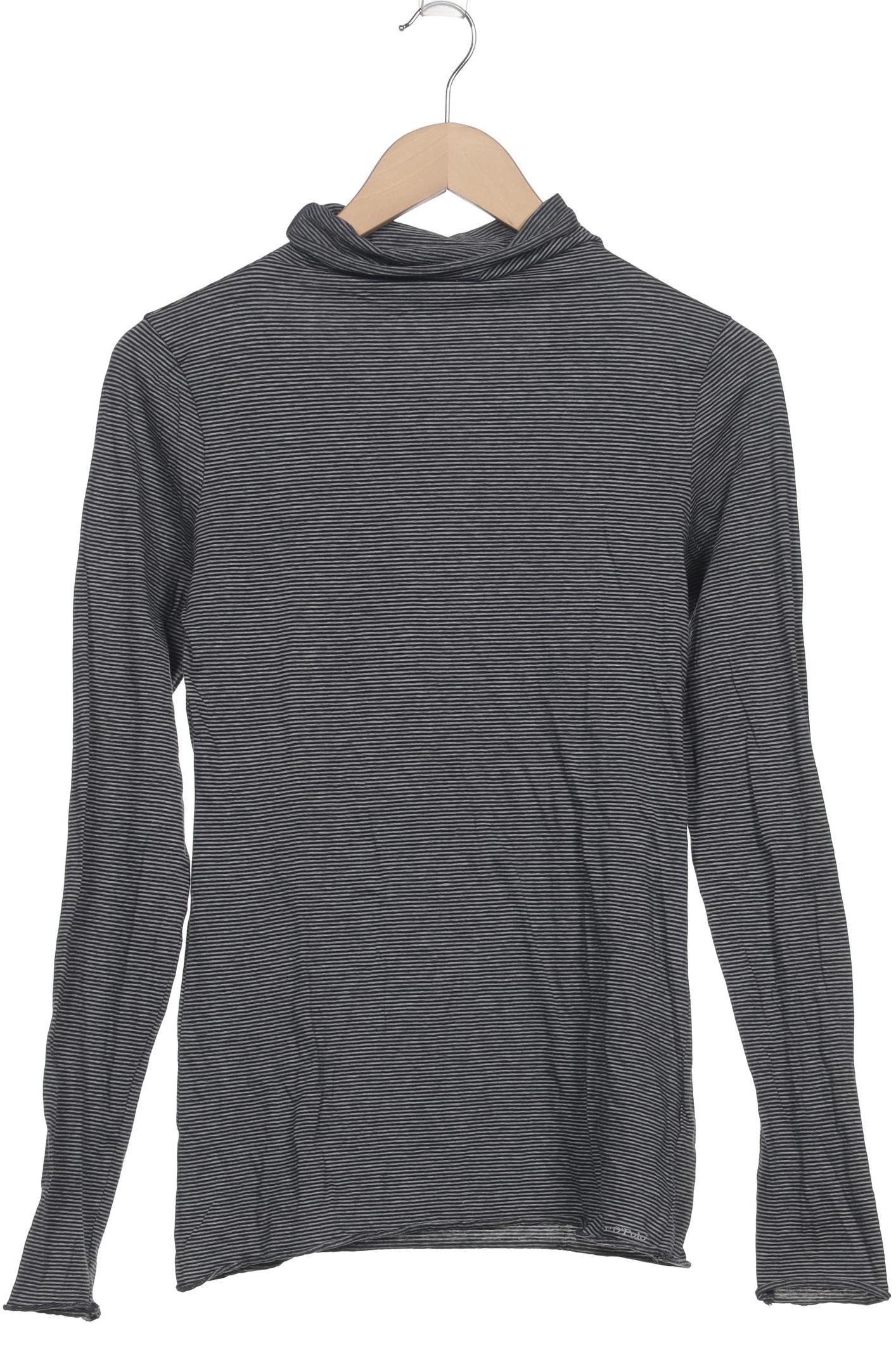 

Marc O Polo Damen Langarmshirt, grau, Gr. 38