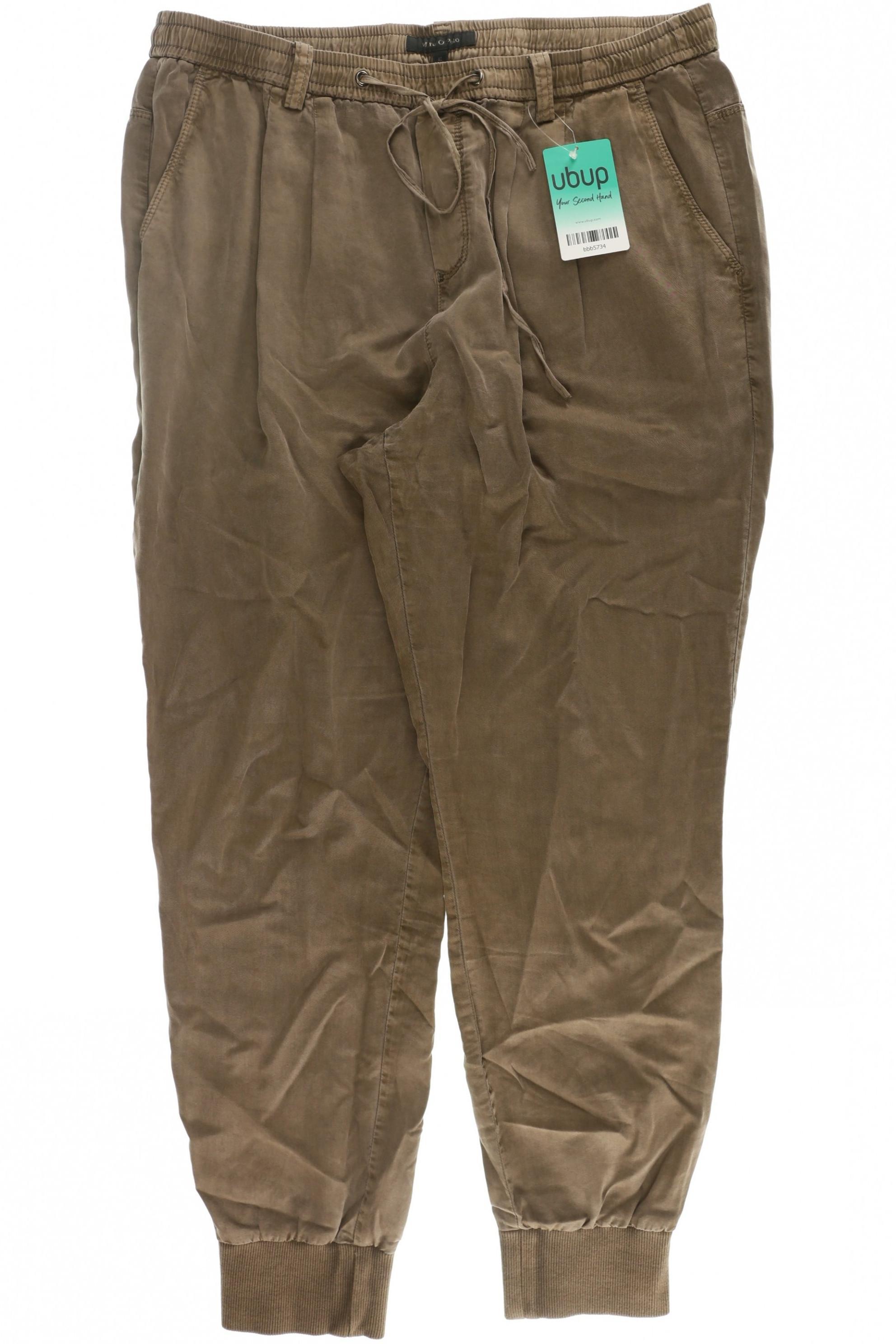 

Marc O Polo Damen Stoffhose, braun, Gr. 40