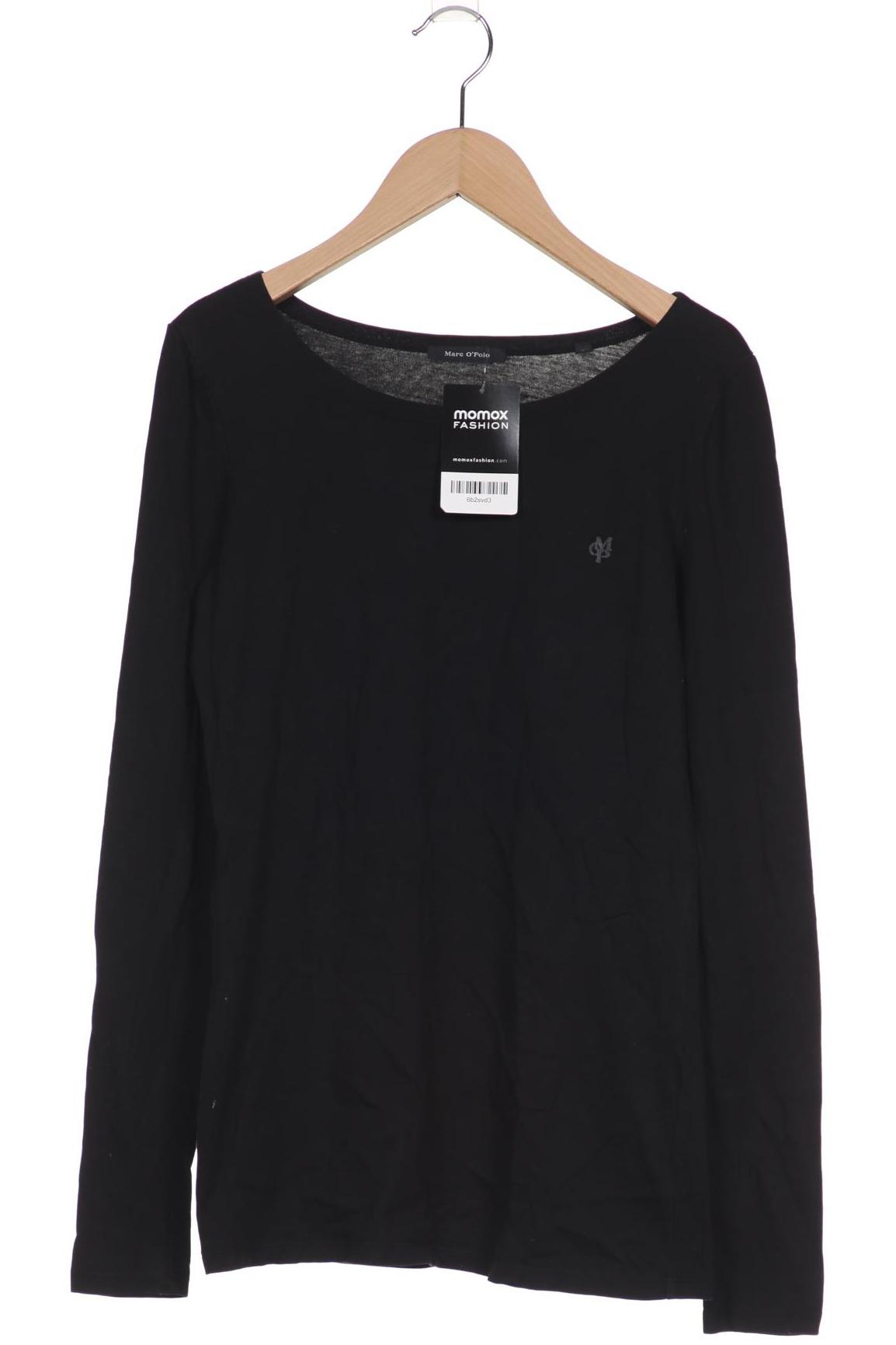 

Marc O Polo Damen Langarmshirt, schwarz