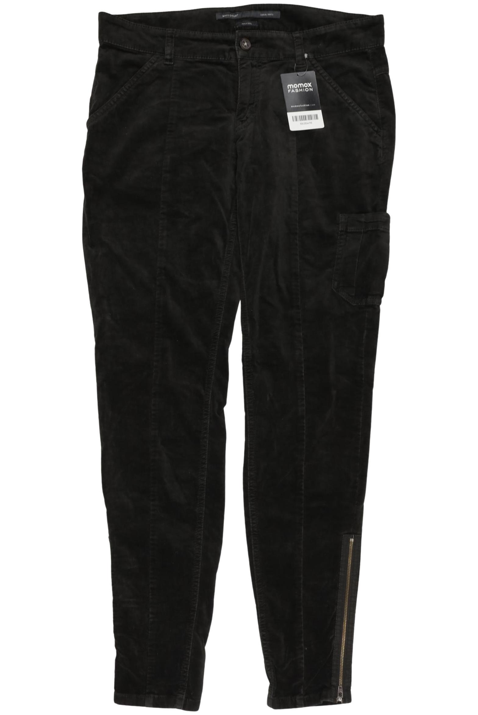 

Marc O Polo Damen Stoffhose, schwarz, Gr. 29