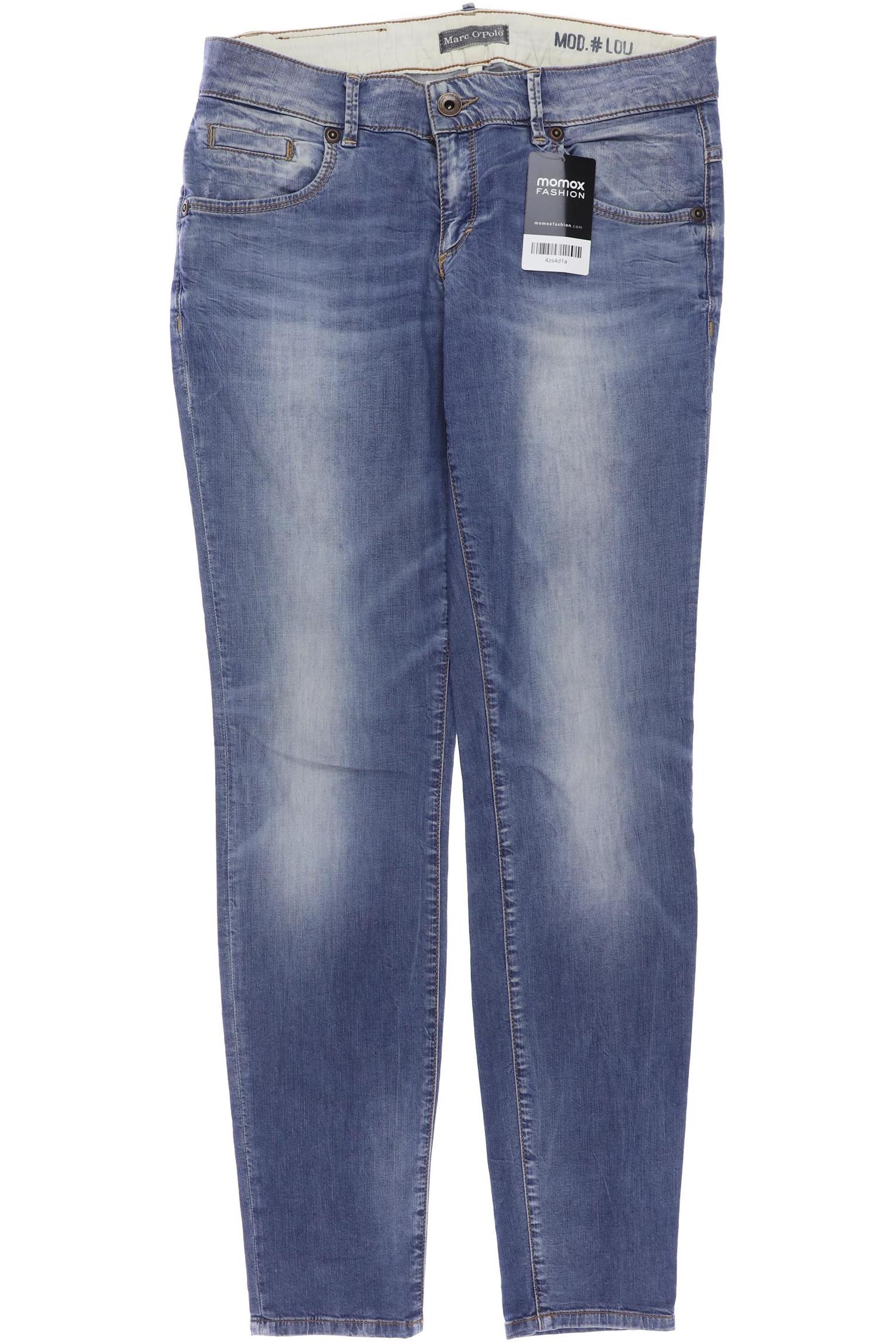 

Marc O Polo Damen Jeans, blau, Gr. 27